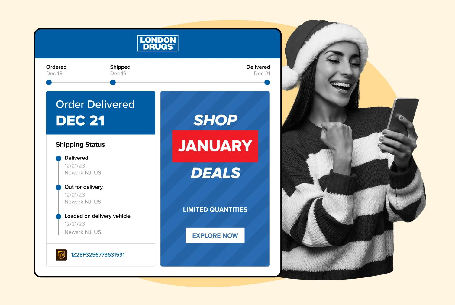 Convert Holiday Shoppers into Loyal Yearlong Customers