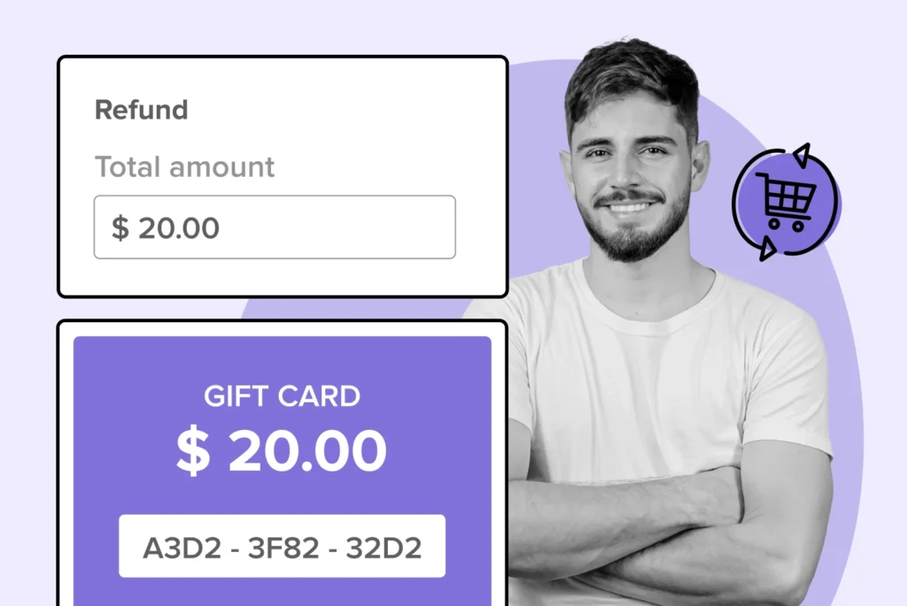 Boost Revenue Retention with Gift Cards for Returns