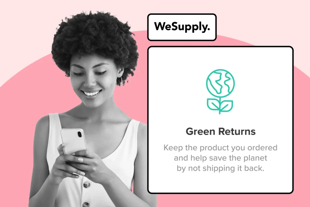 WeSupply providing green returns option for ecommerce
