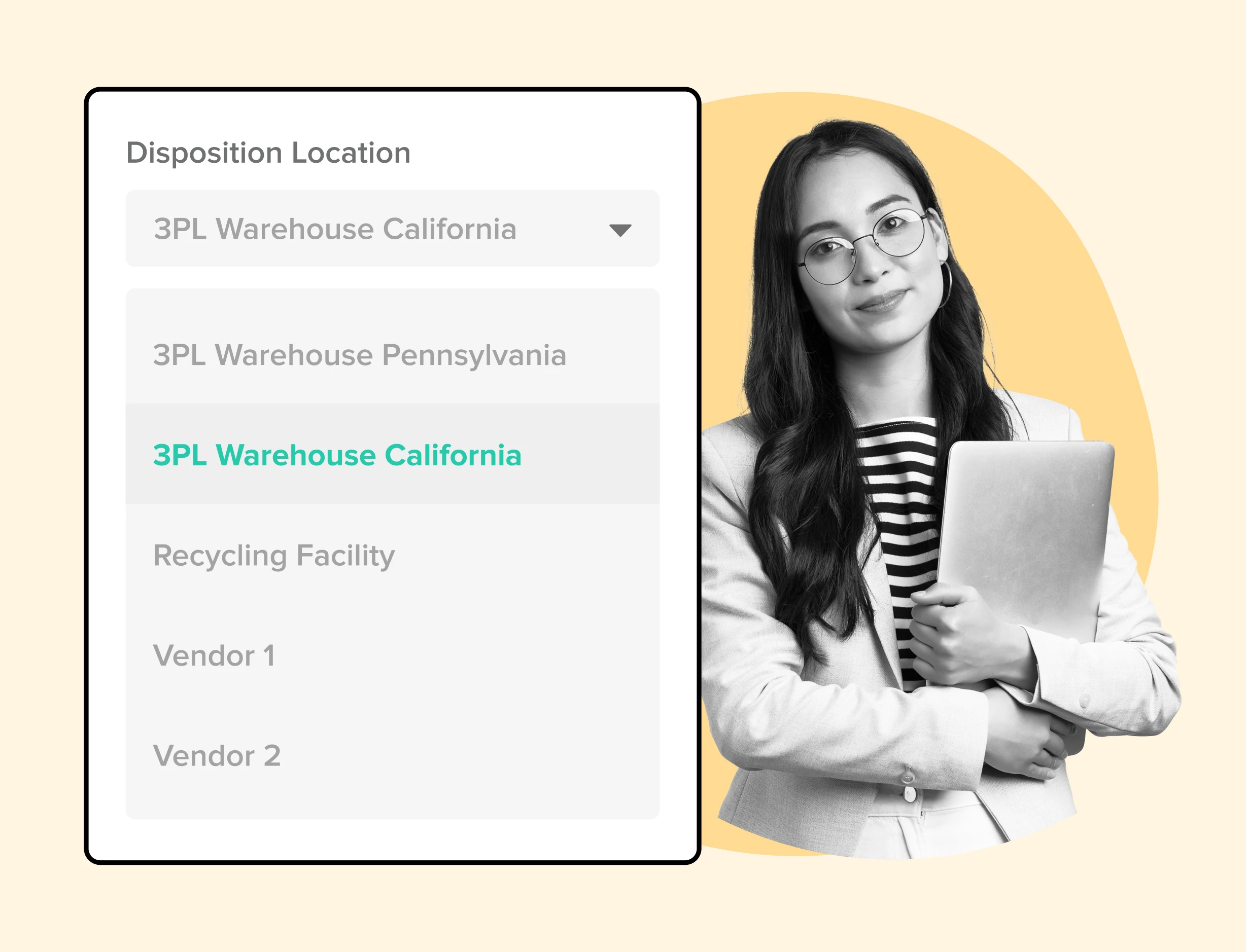 WeSupply 3PL Return Warehouse solution