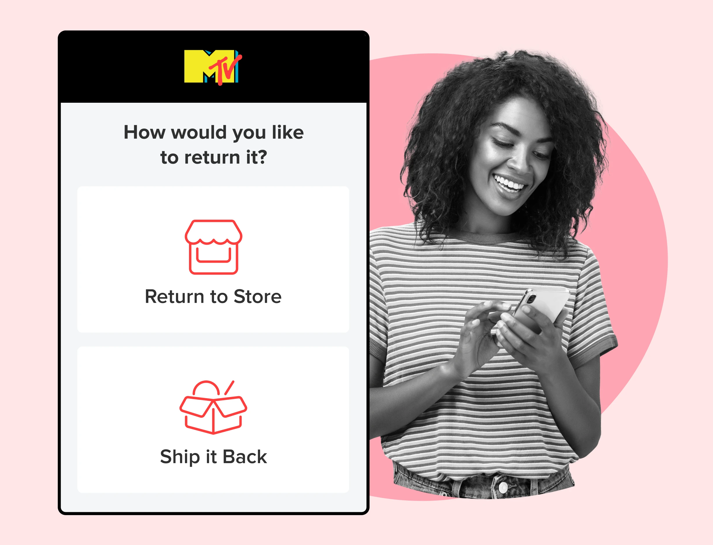 MTV using WeSupply omnichannel returns