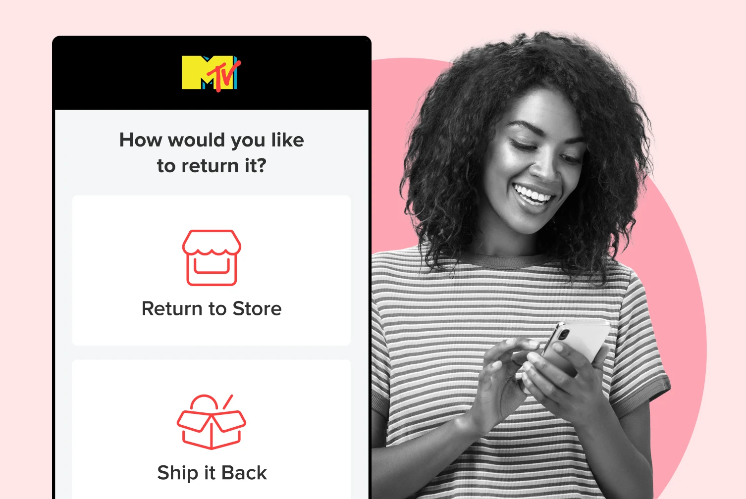 MTV using WeSupply omnichannel returns