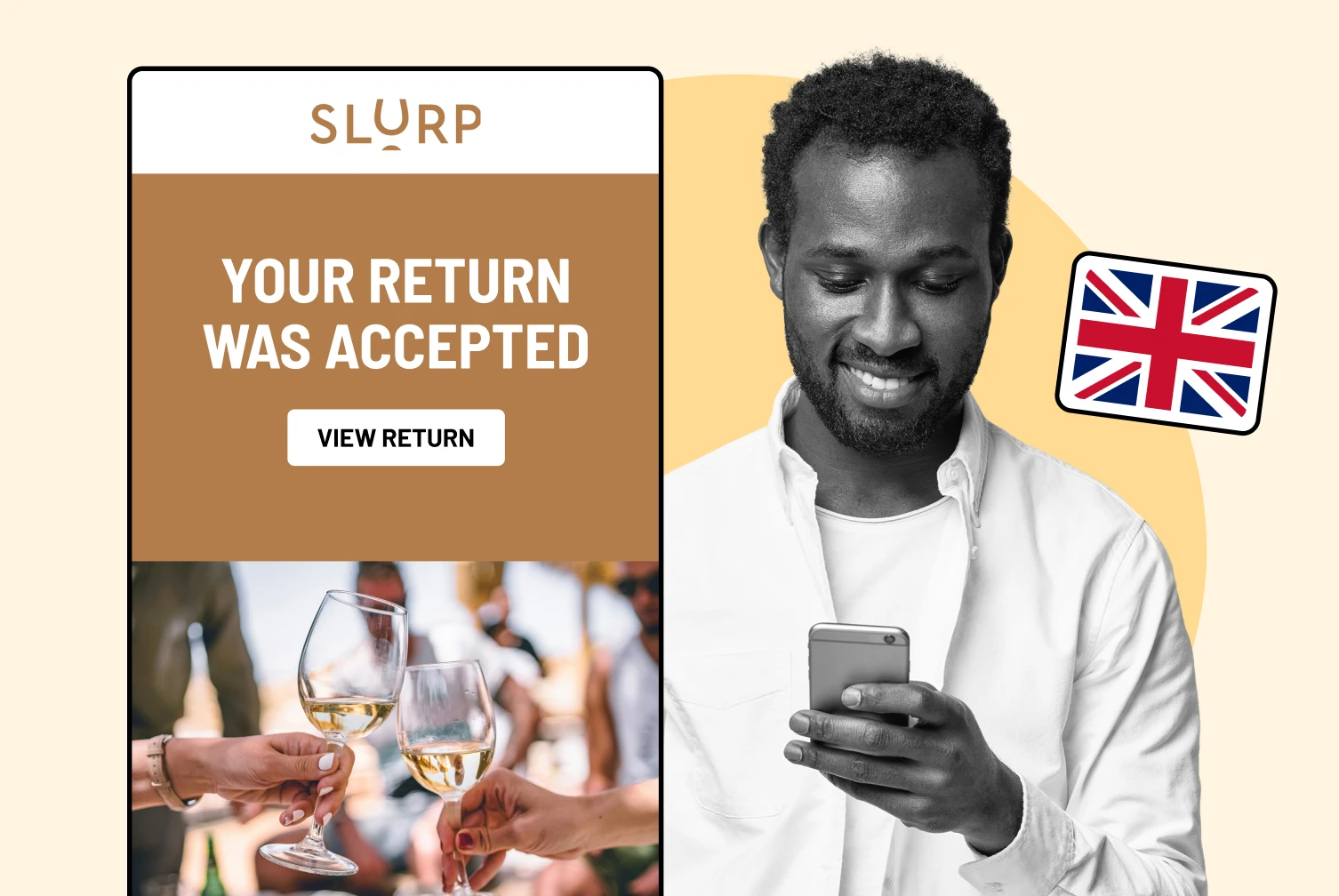 Slurp using WeSupply Return Notifications