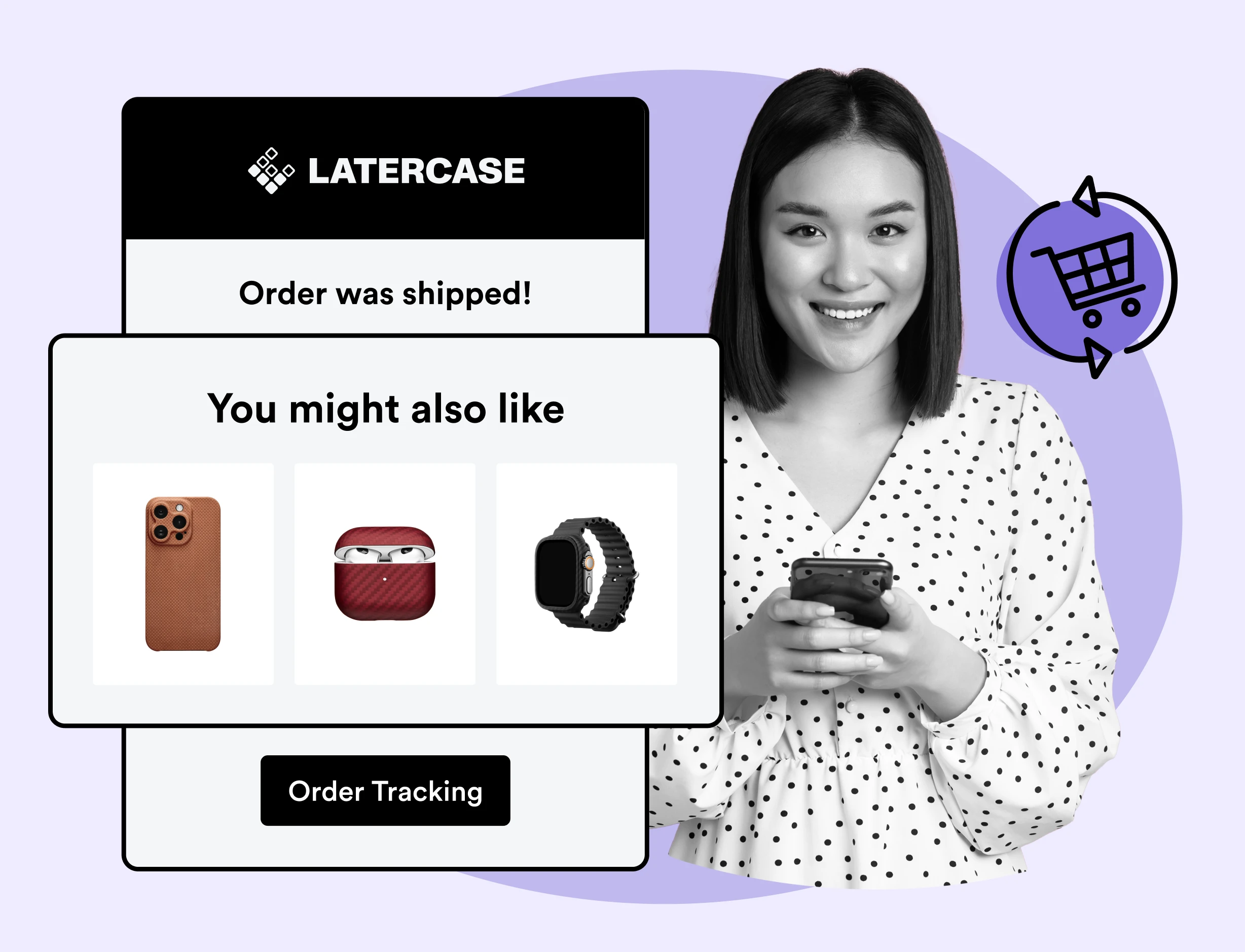Latercase using WeSupply product recommendations
