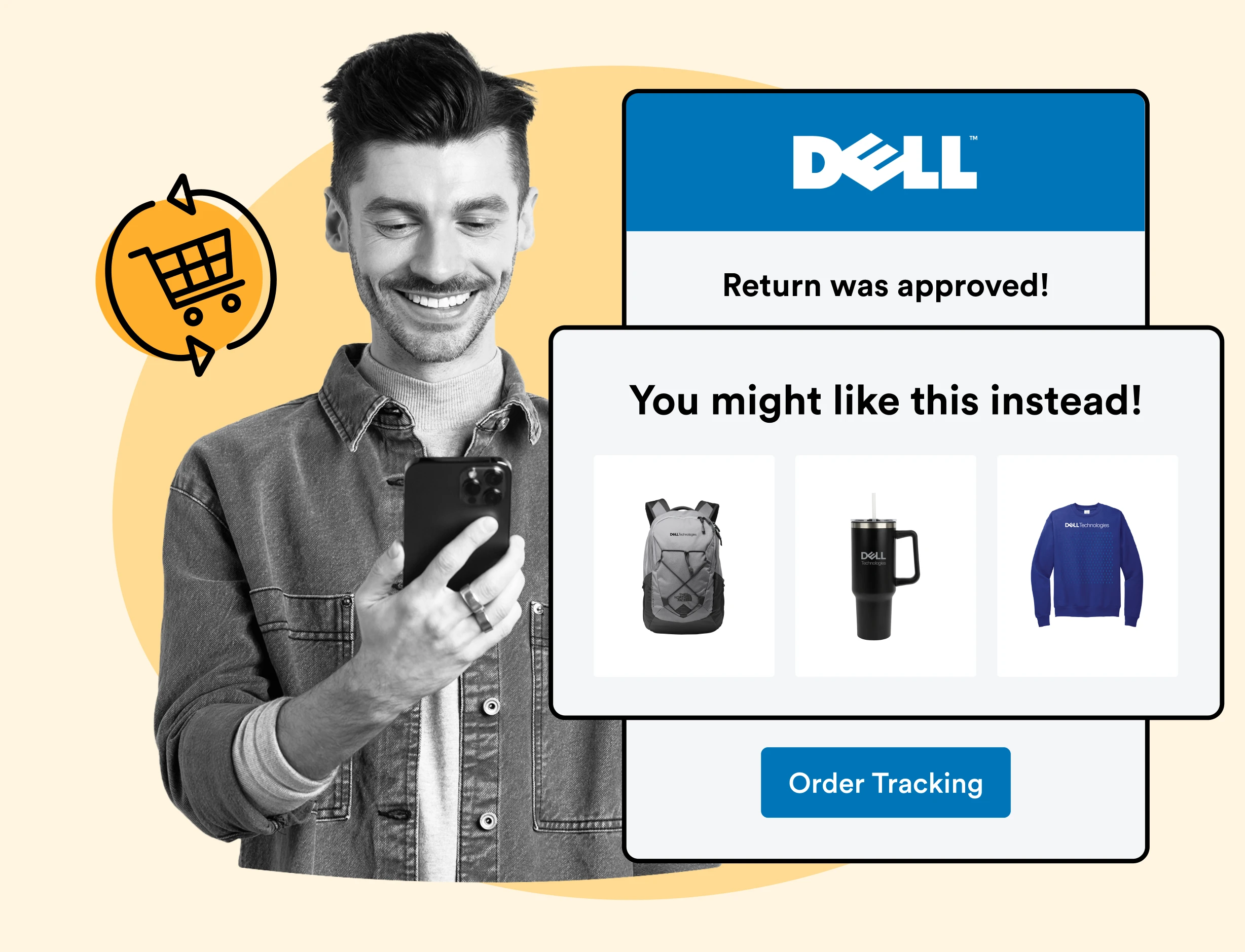 DELL using WeSupply product recommendations