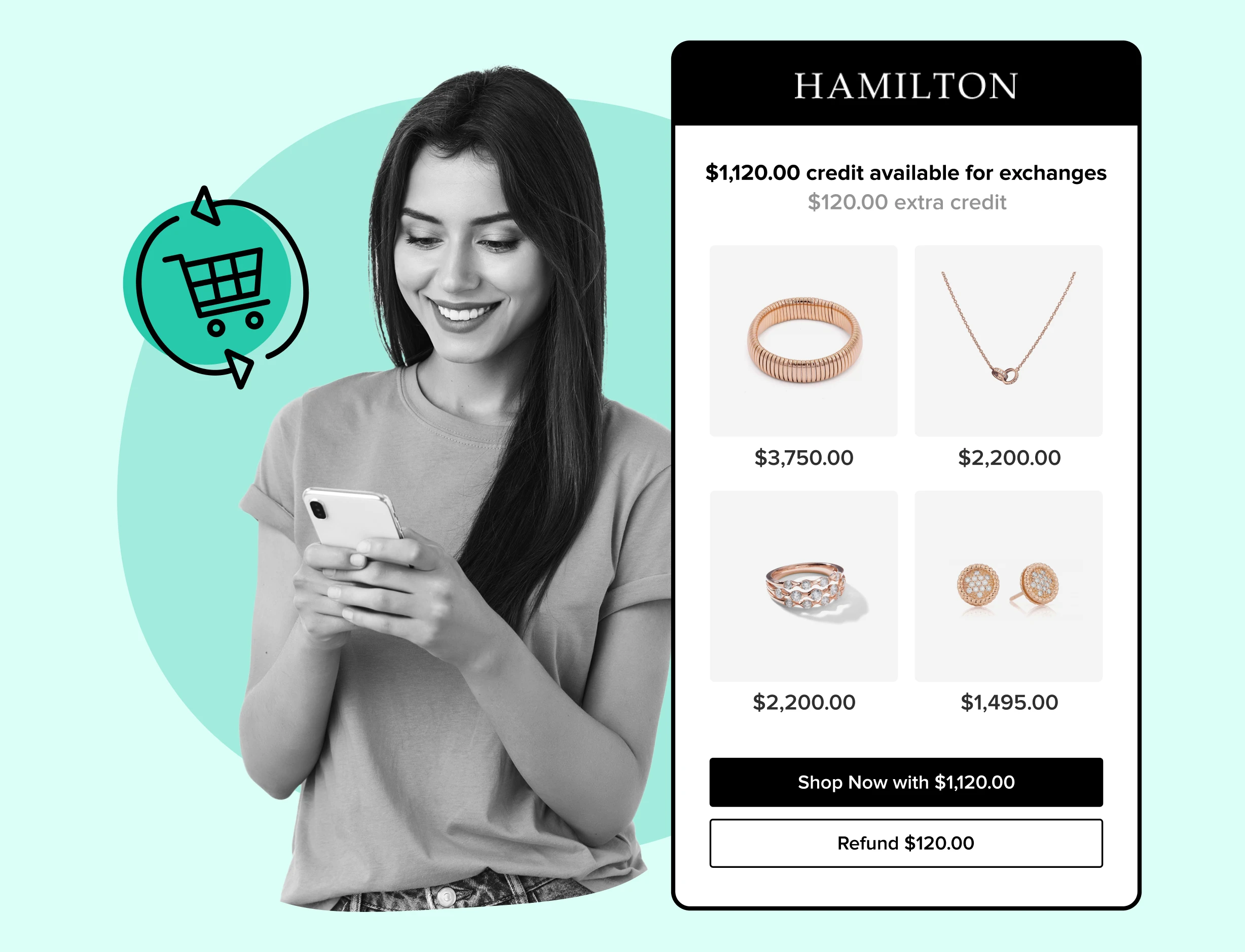 Hamilton Jewelers using WeSupply Exchanges