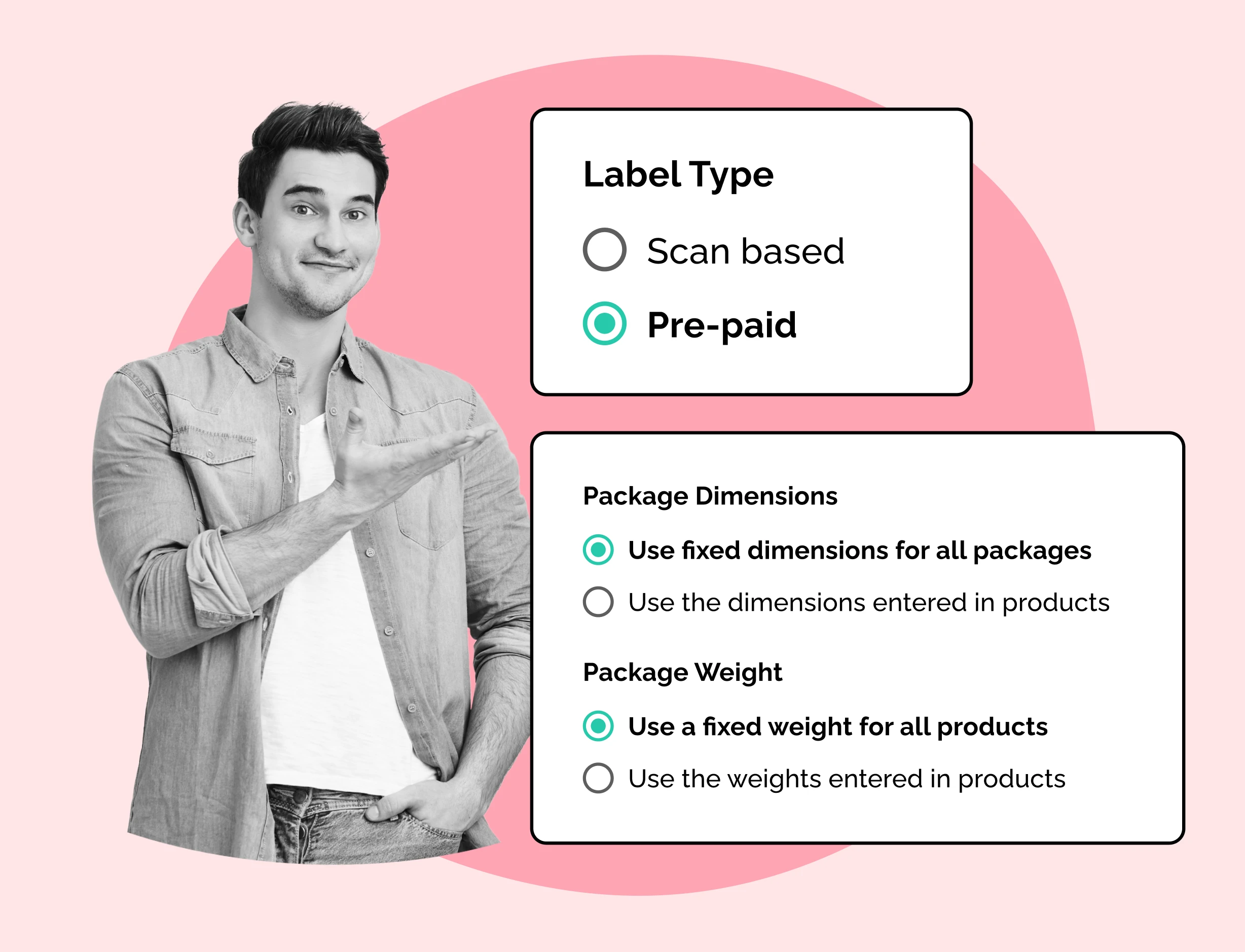 WeSupply enabling pre-paid return label