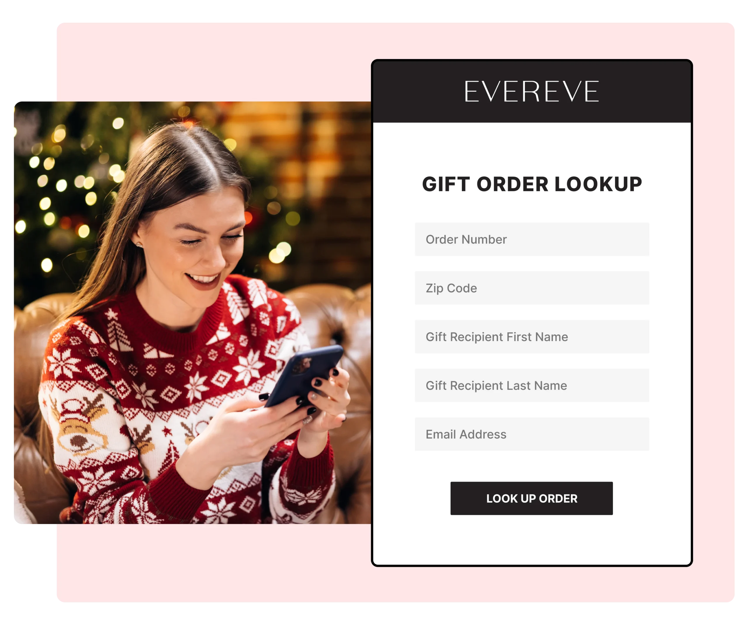 Evereve Using WeSupply Gift Order Return