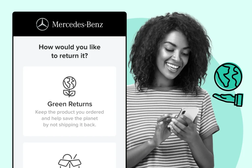 Mercedes Benz using WeSupply Green Returns