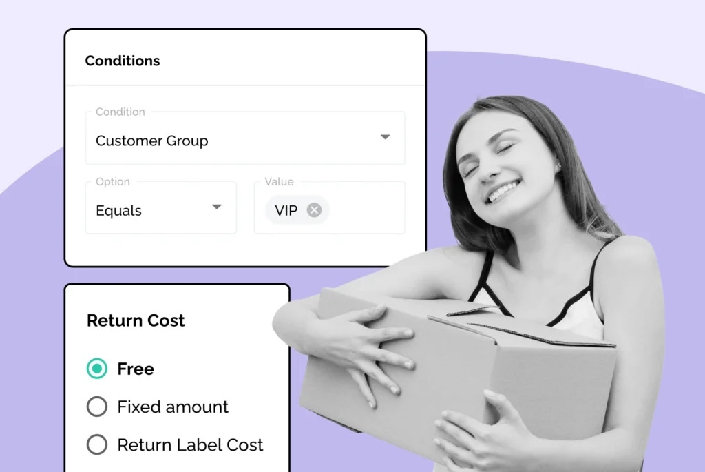 WeSupply free returns for VIP customers
