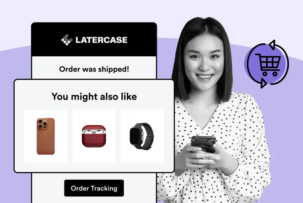 Latercase using WeSupply product recommendations