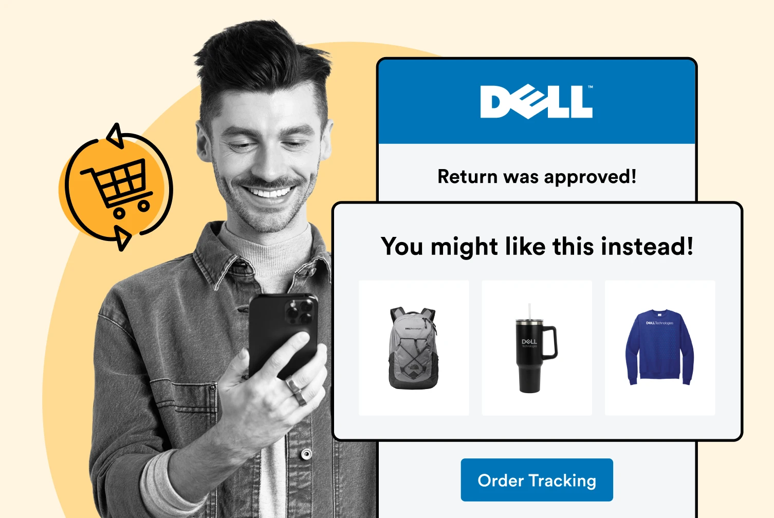 DELL using WeSupply product recommendations
