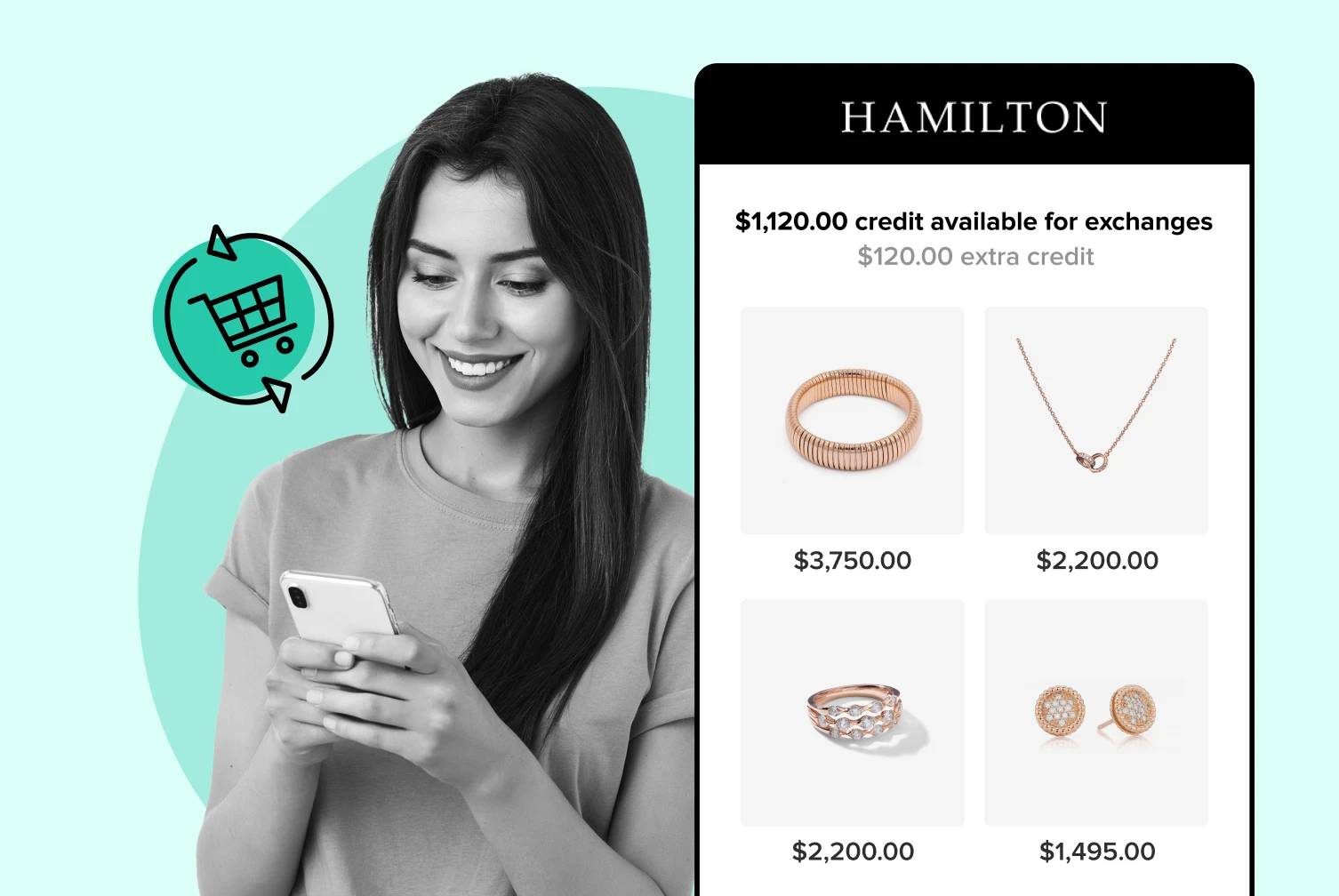 Hamilton Jewelers using WeSupply Exchanges