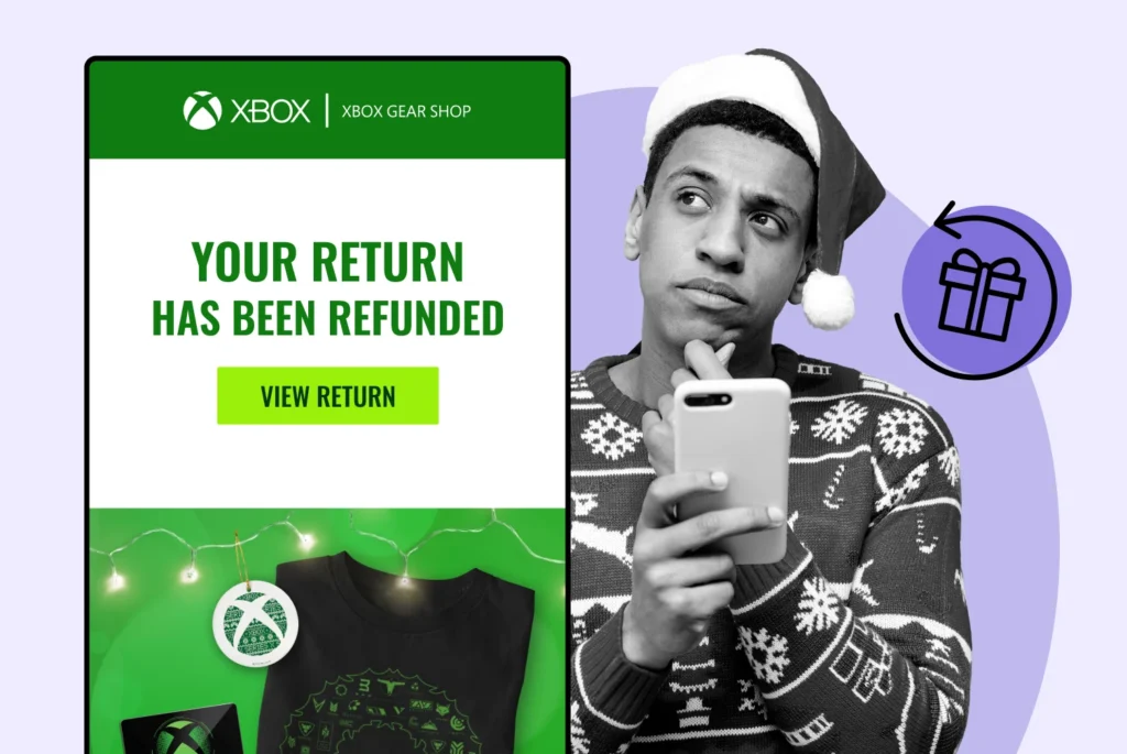 XBOX using WeSupply Return Notifications