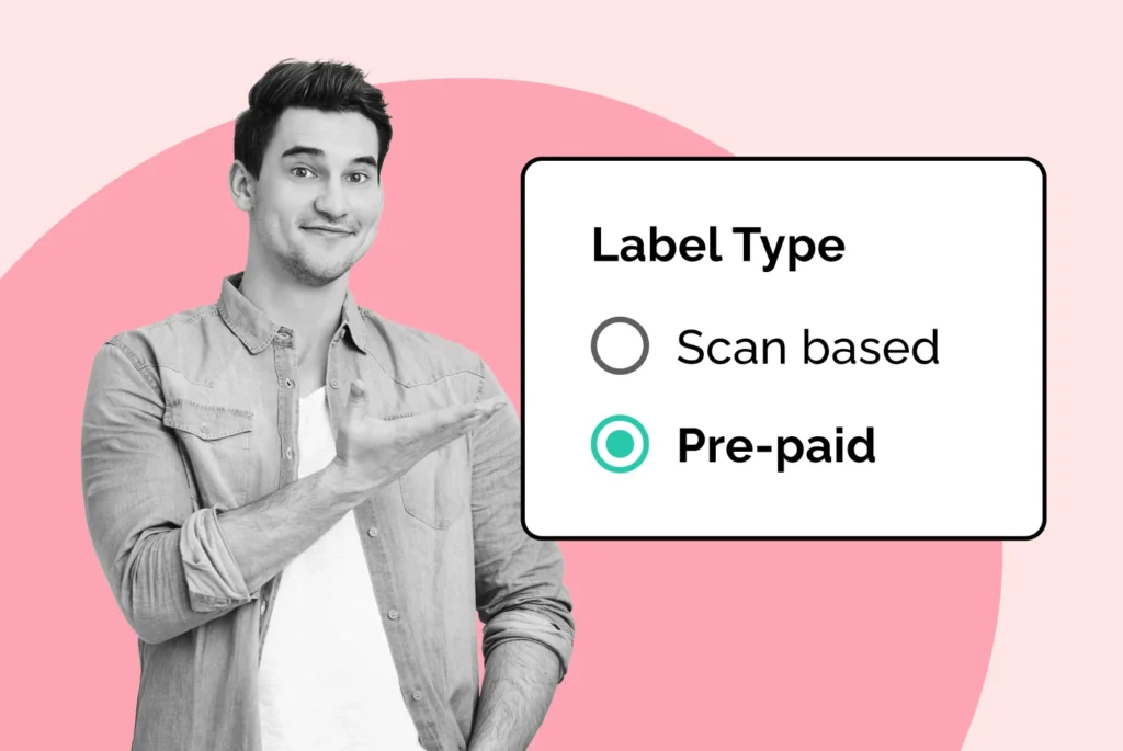 WeSupply enabling pre-paid return label