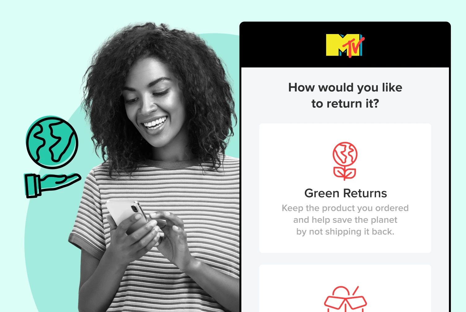 MTV using WeSupply Green Returns