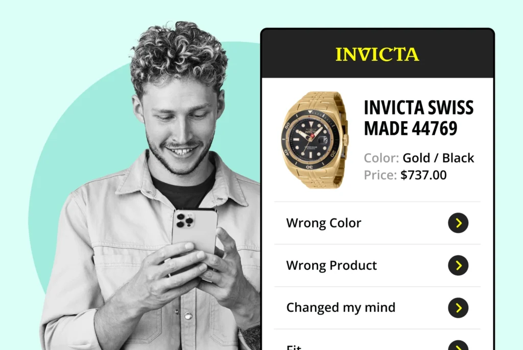 Invicta Watches using WeSupply Returns