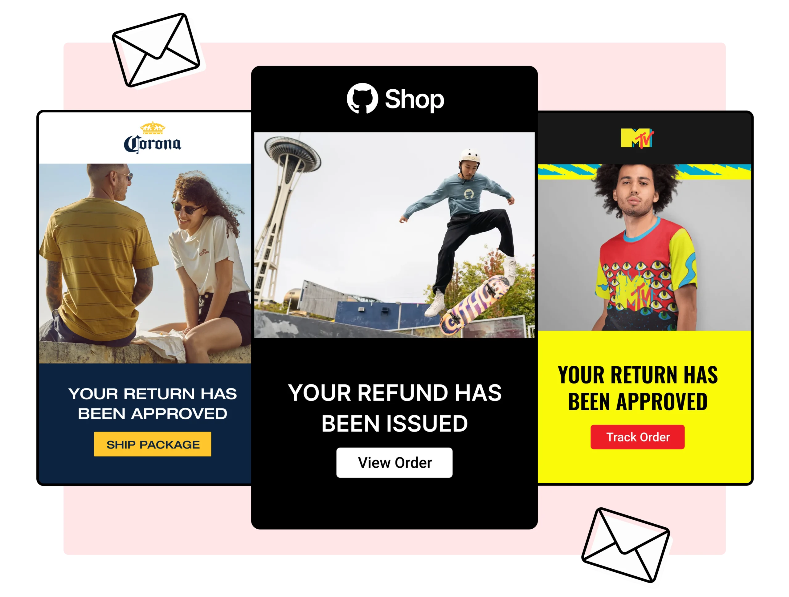 GitHub MTV Corona Cerveza using WeSupply Returns Notifications