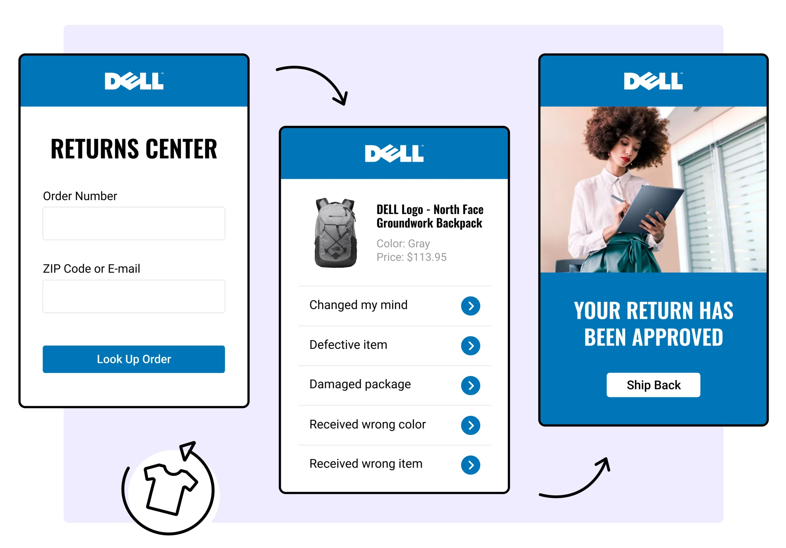 WeSupply Self Service Returns - DELL