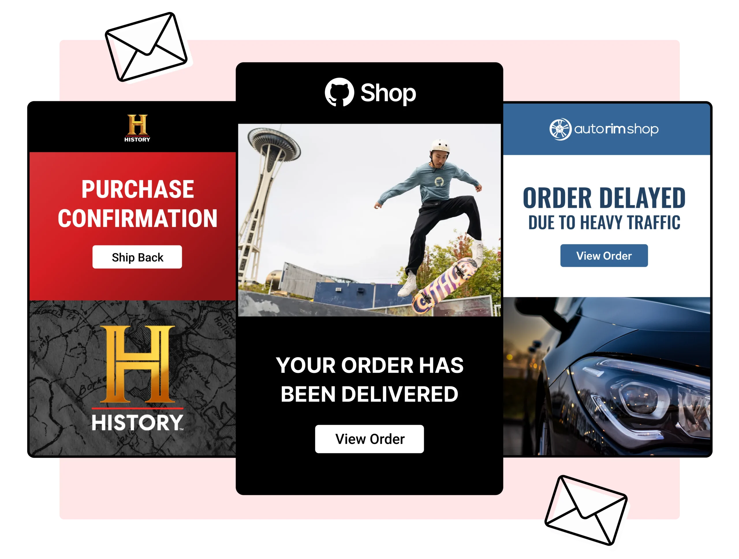 GitHub History AutoRimShop using WeSupply Returns Notifications