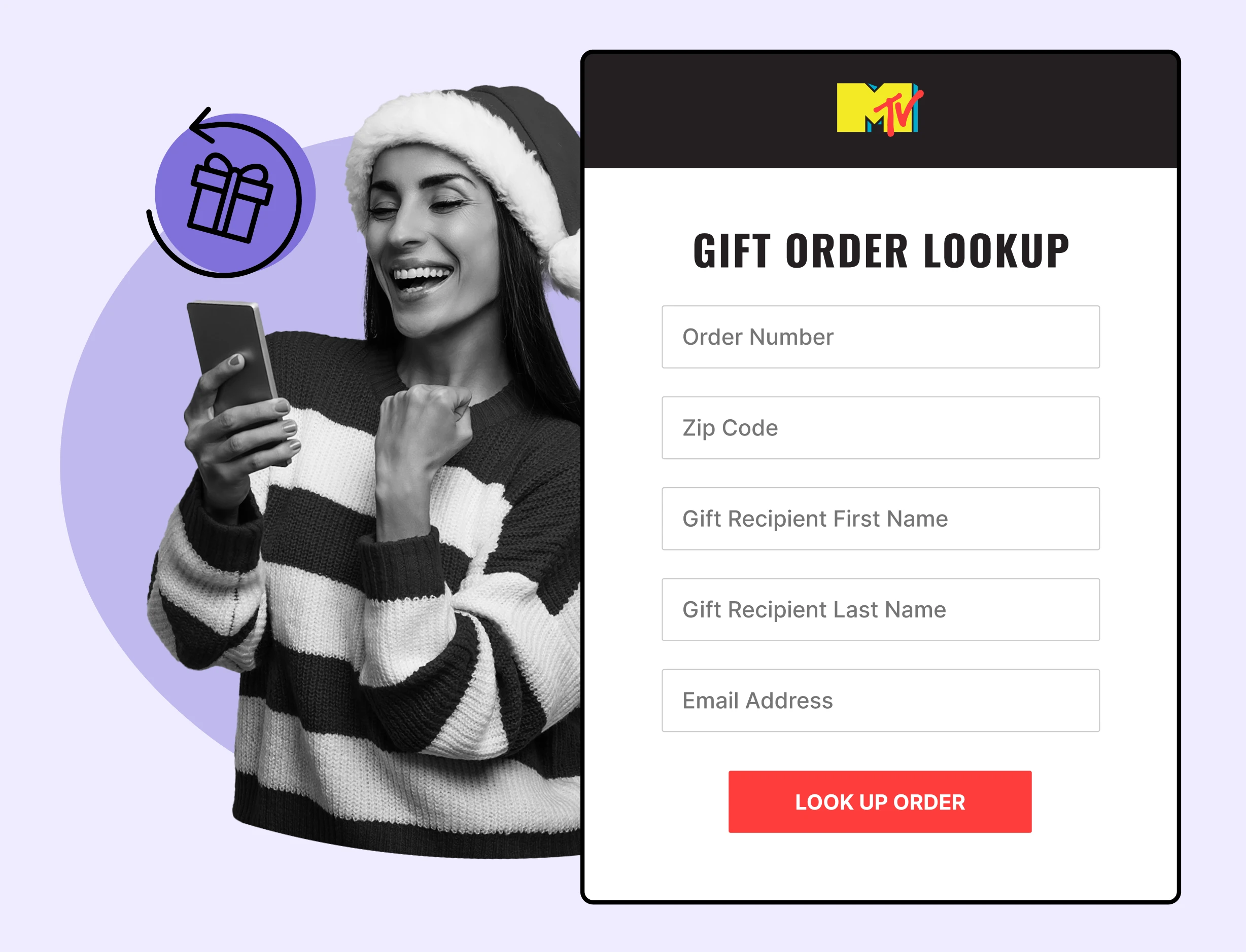 MTV using WeSupply Gift Returns