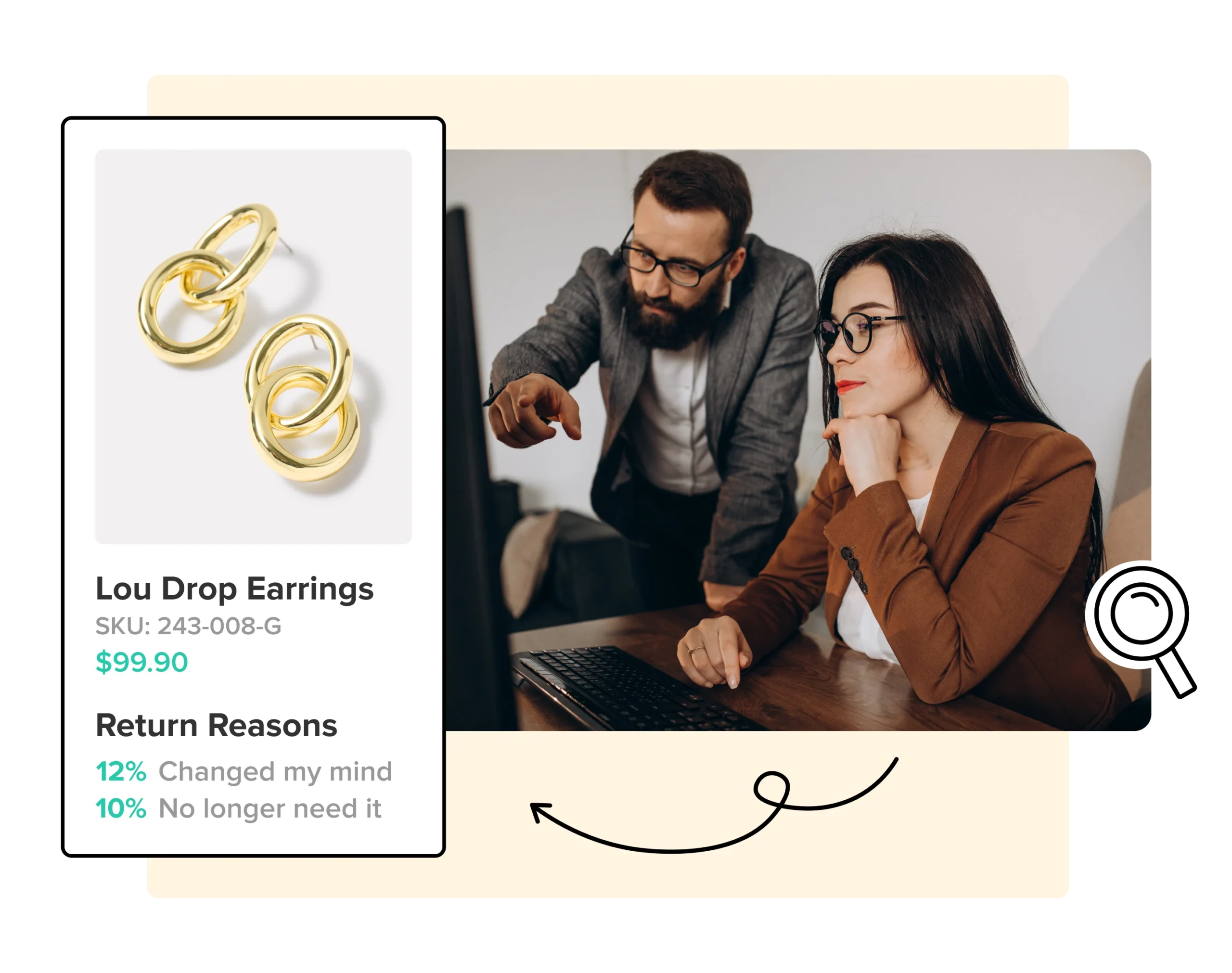 return analytics for jewelry