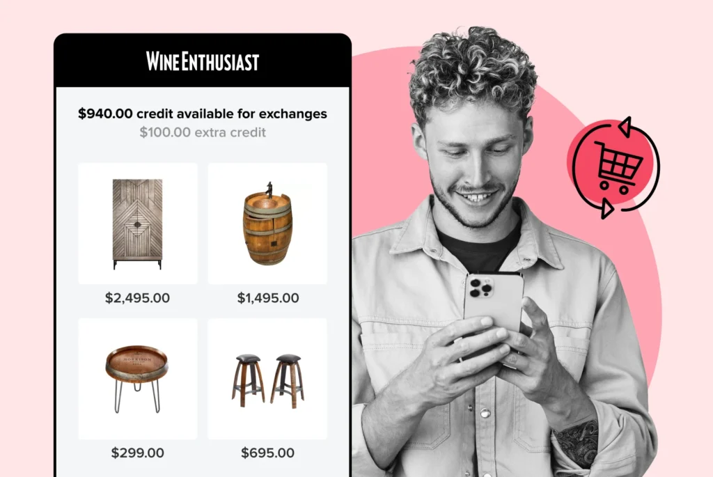 WineEnthusiast using WeSupply exchanges