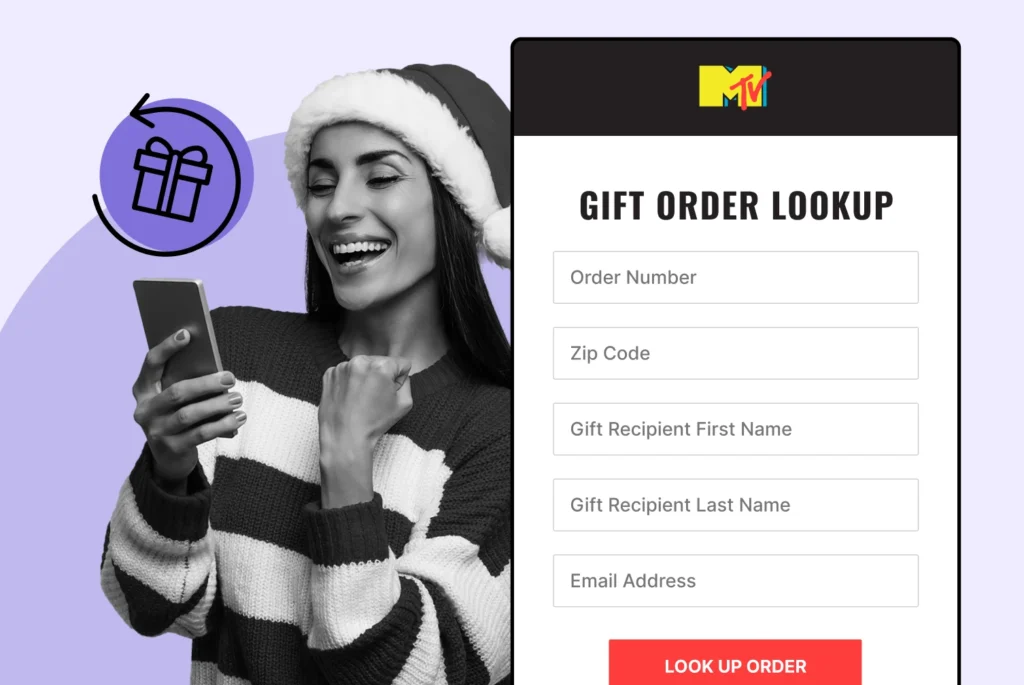 MTV using WeSupply Gift Returns