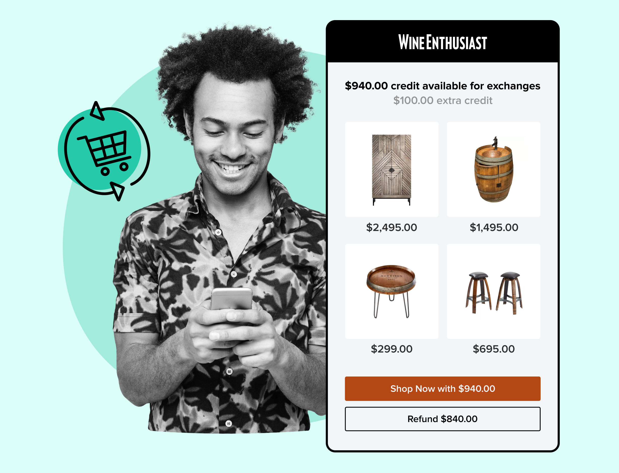 WineEnthusiast using WeSupply exchanges