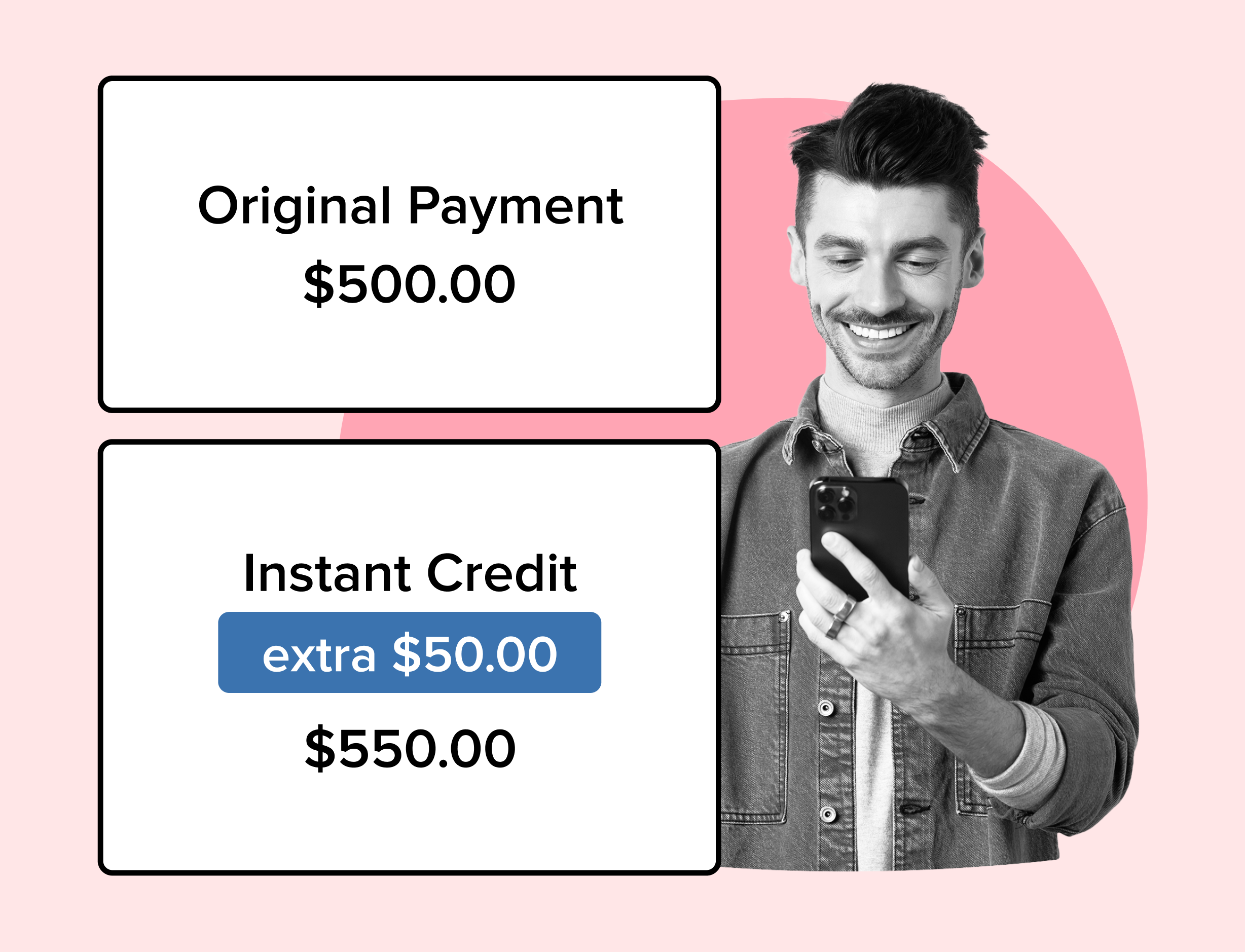 WeSupply Instant Credit Refund Option