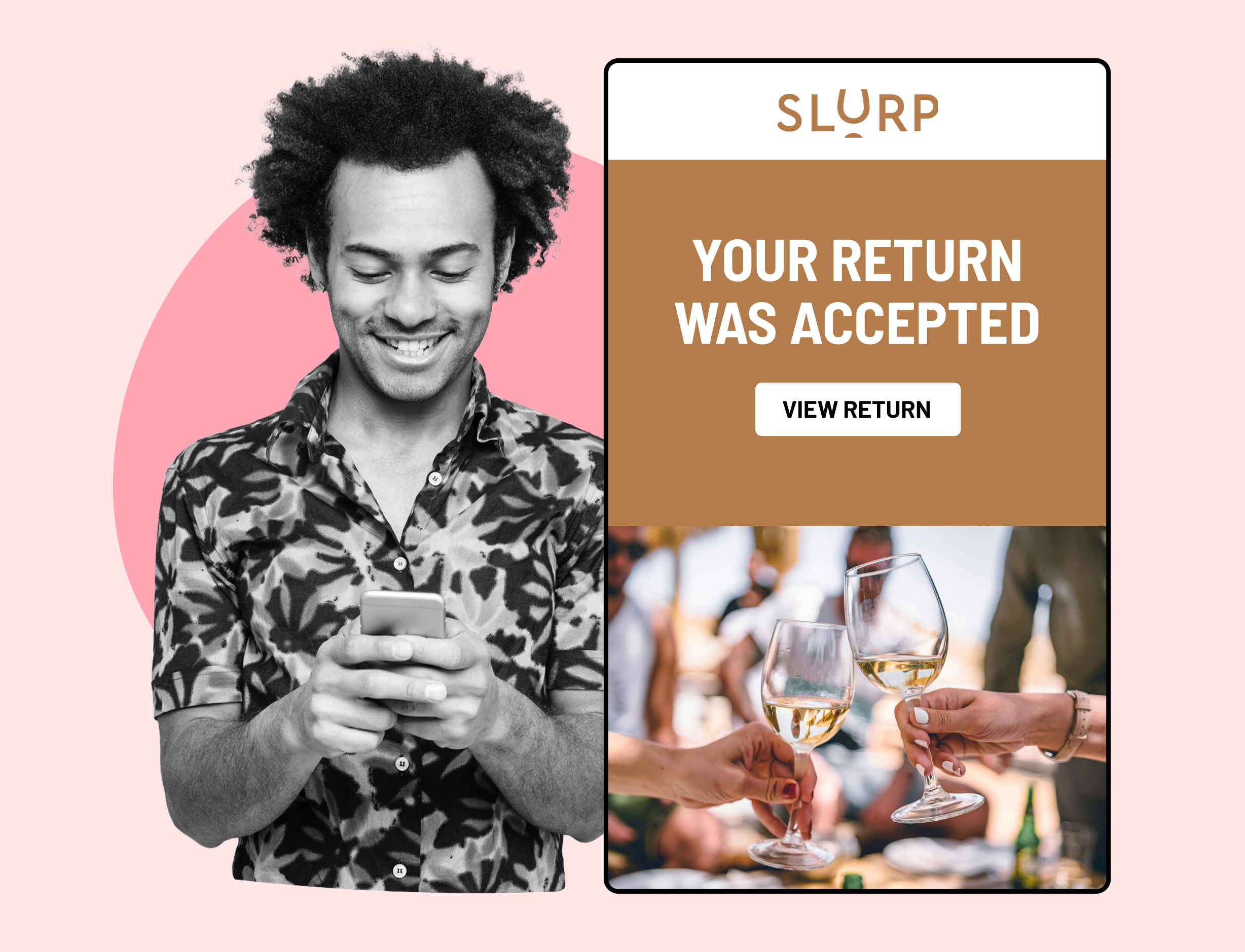 Slurp using WeSupply return notifications