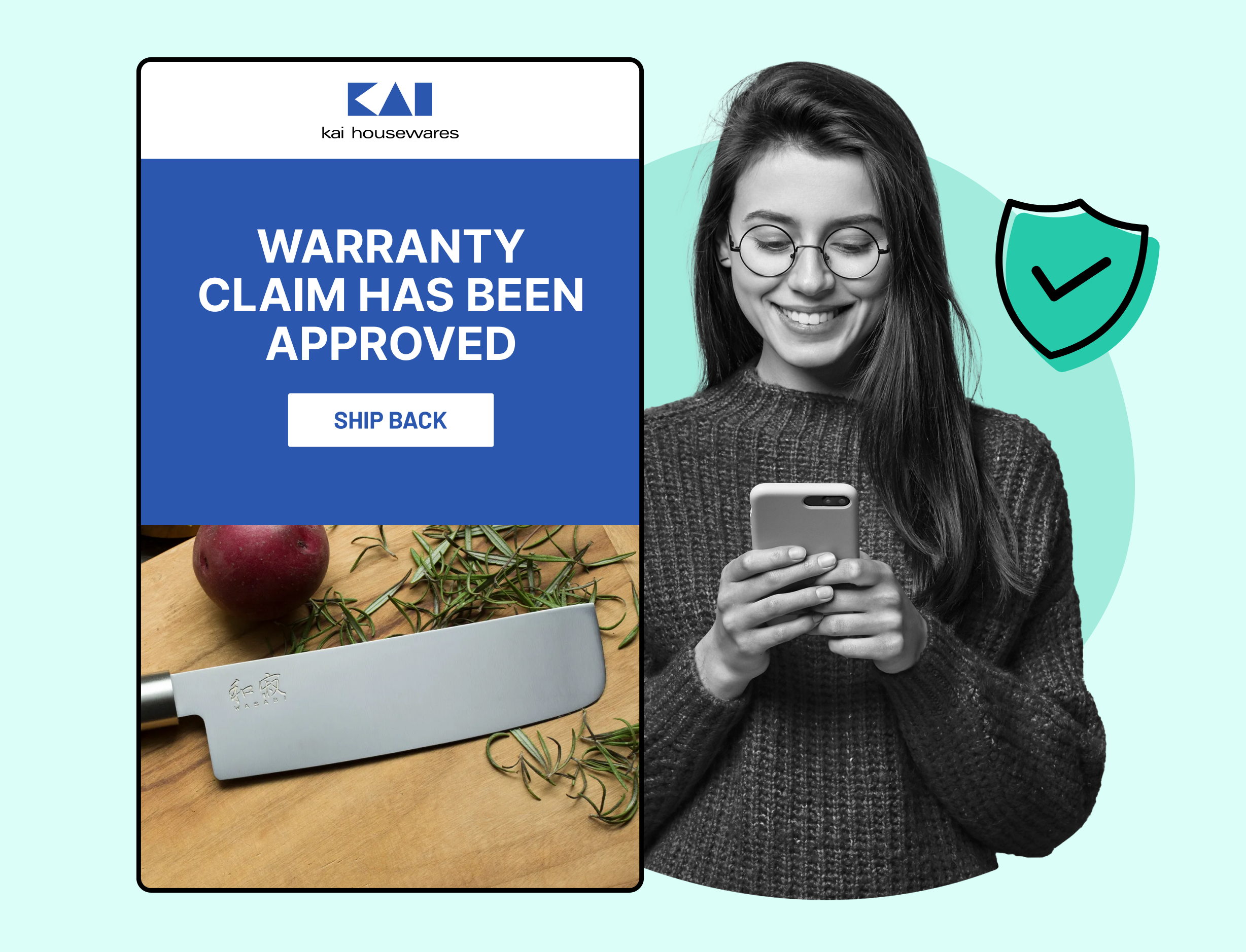 KAI USA using WeSupply warranty notifications