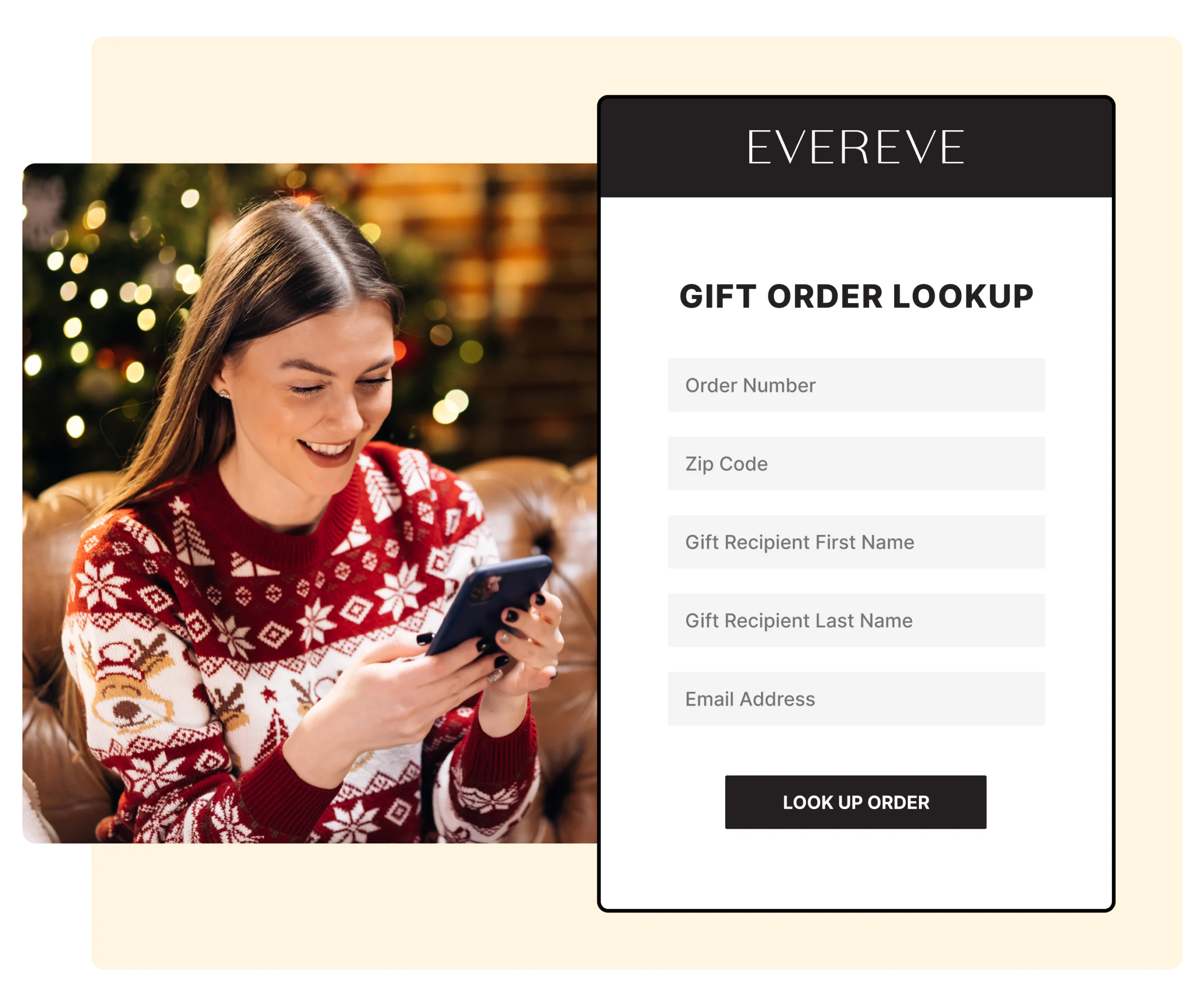 Evereve Using WeSupply Gift Order Return
