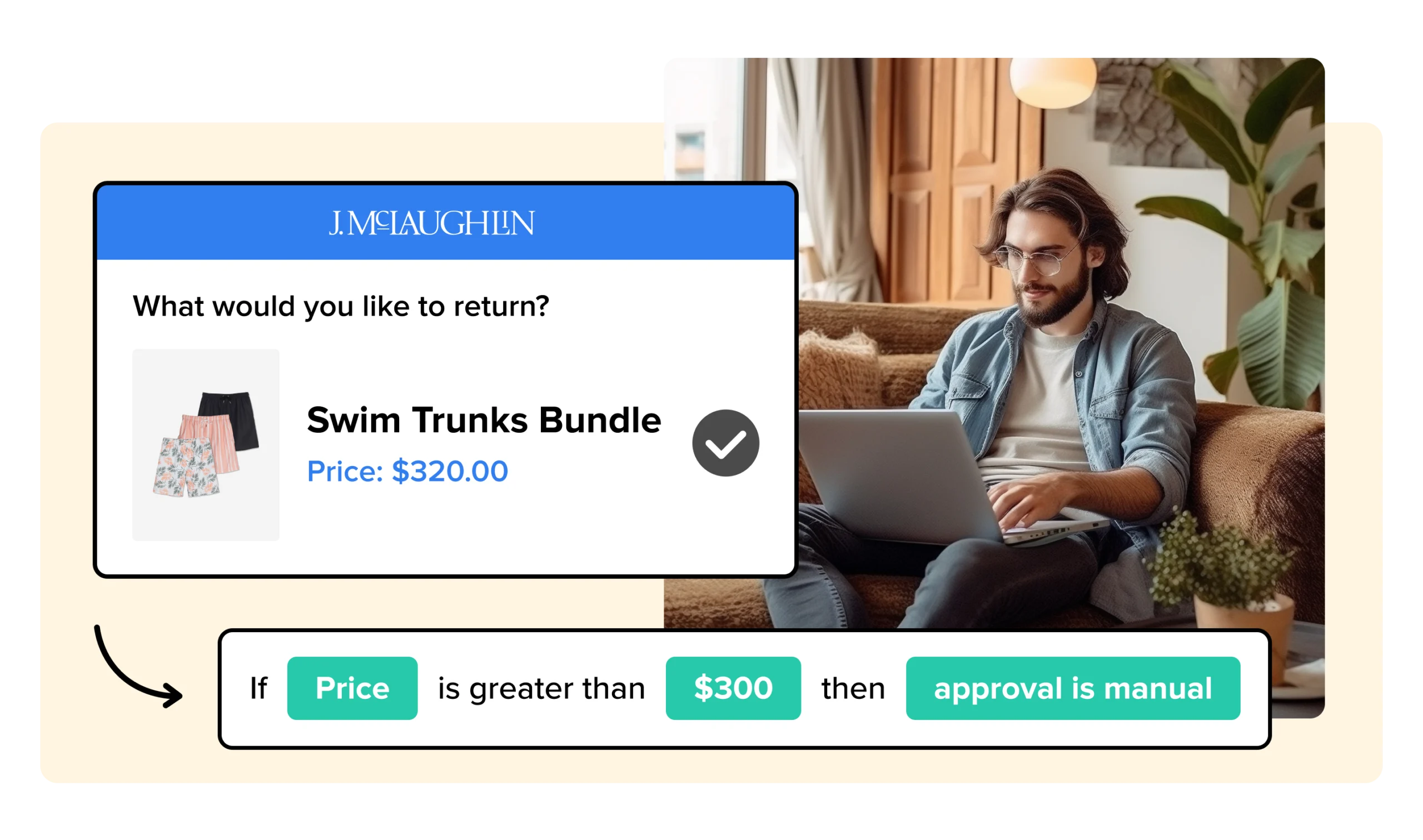 JMcLaughlin using WeSupply automated returns
