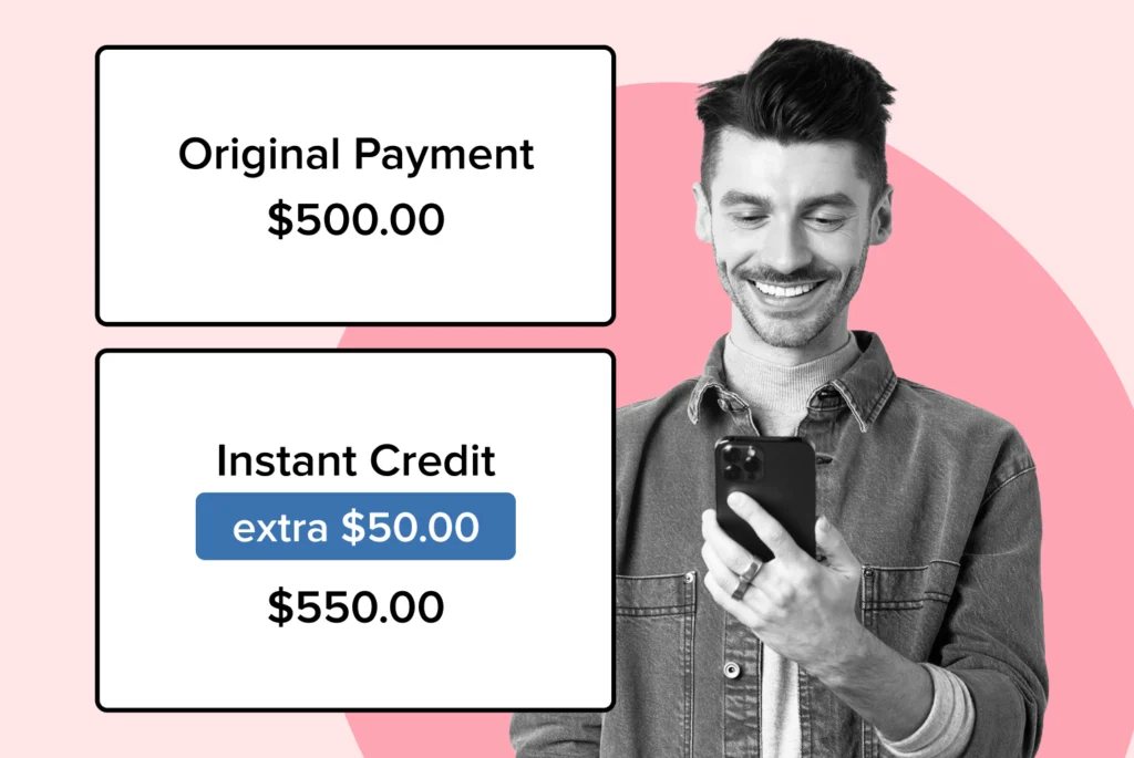 WeSupply Instant Credit Refund Option