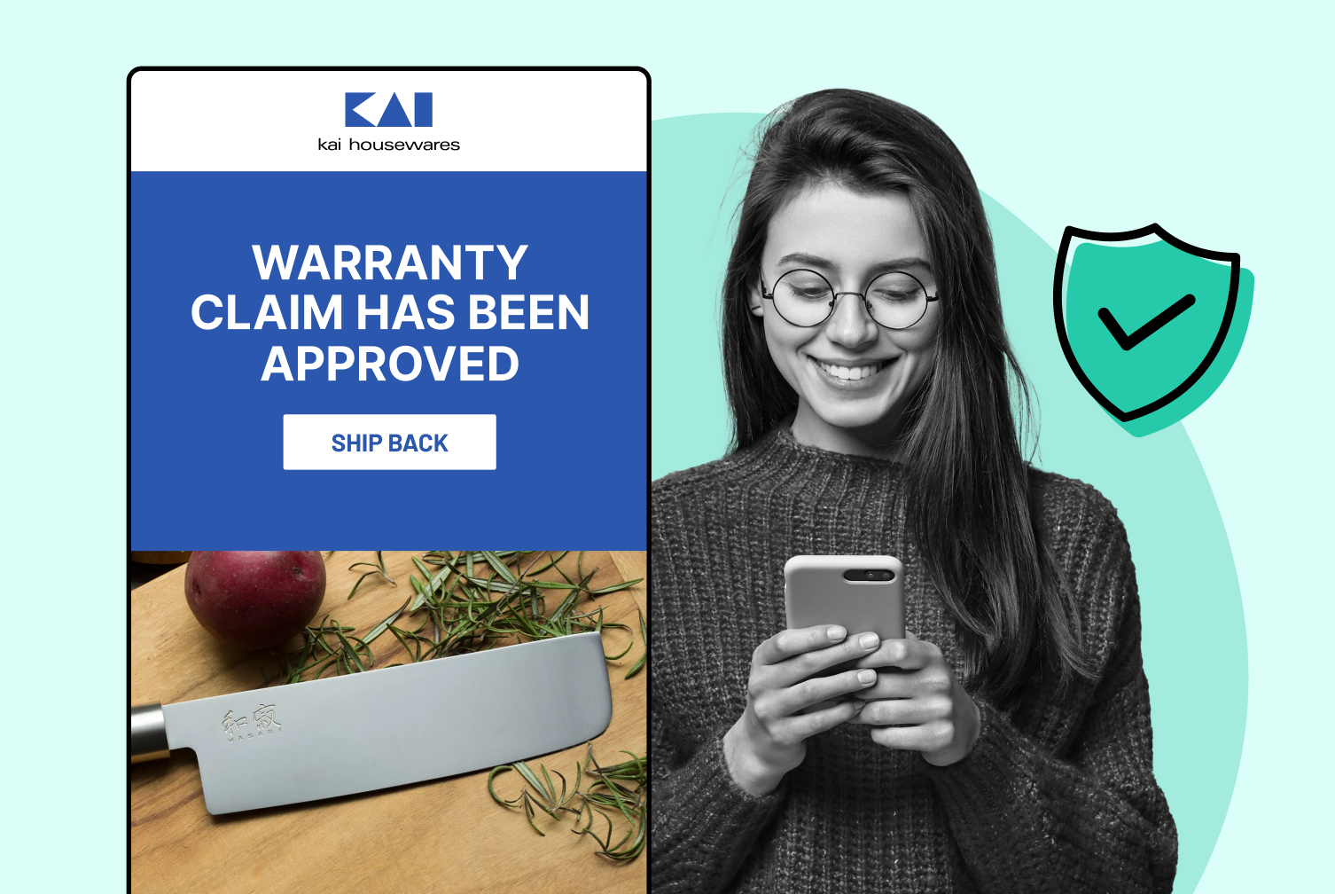 KAI USA using WeSupply warranty notifications