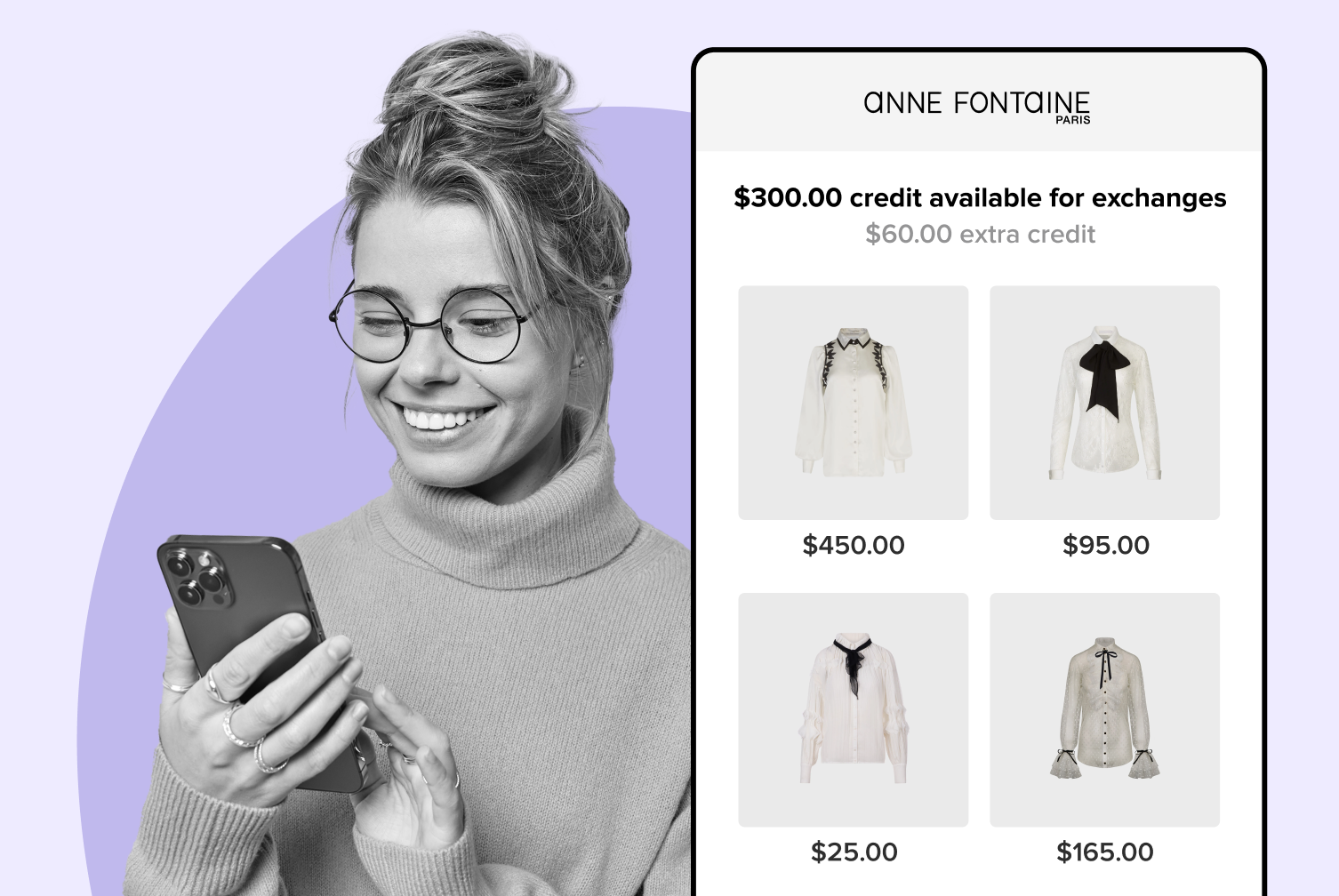 Anne Fontaine using WeSupply exchanges