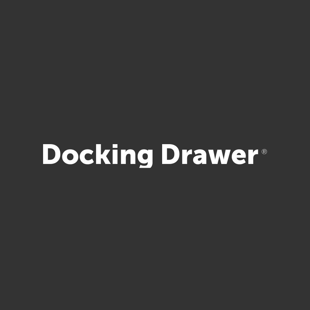 Docking Drawer Logo - Testimonia