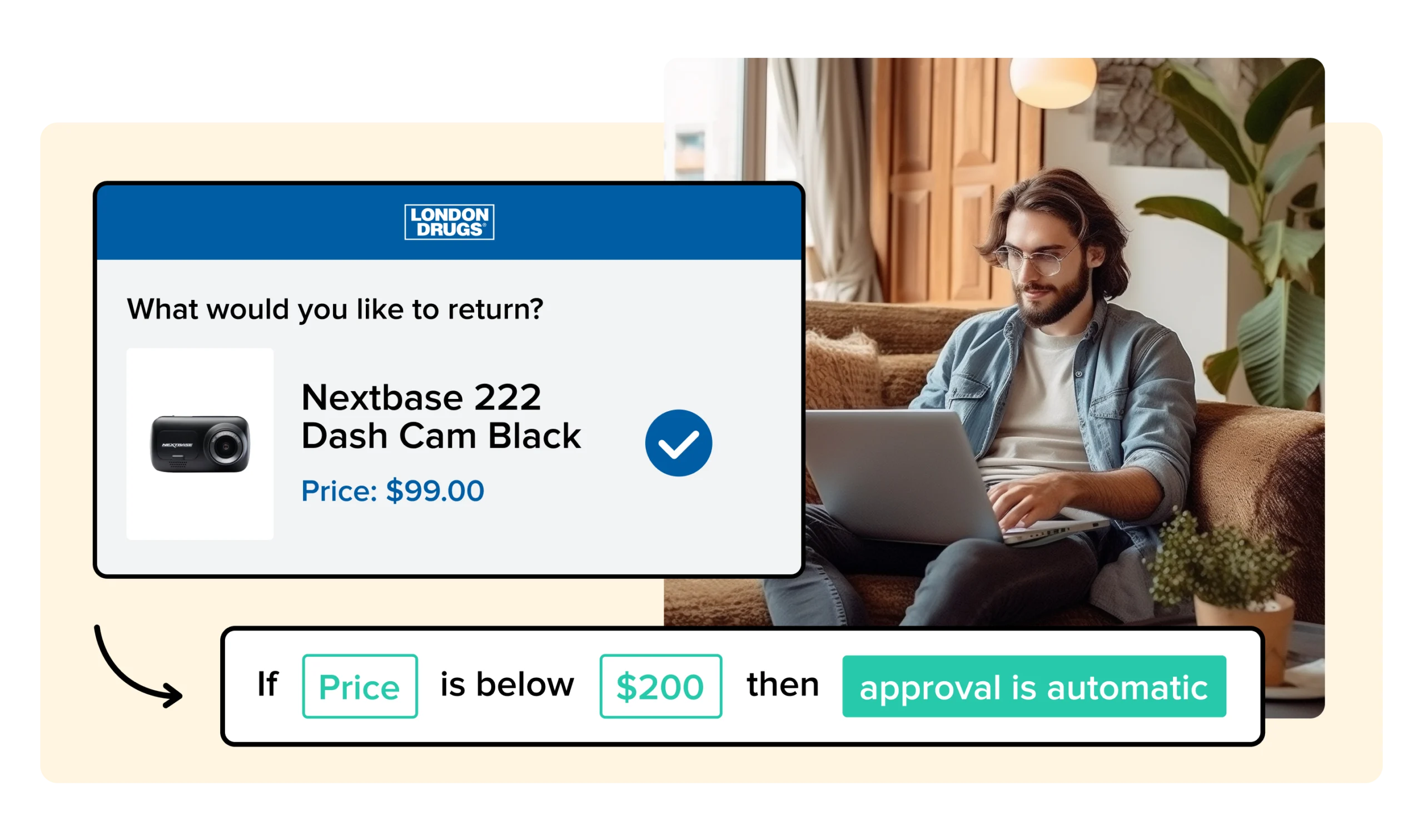 London Drugs using WeSupply automated returns