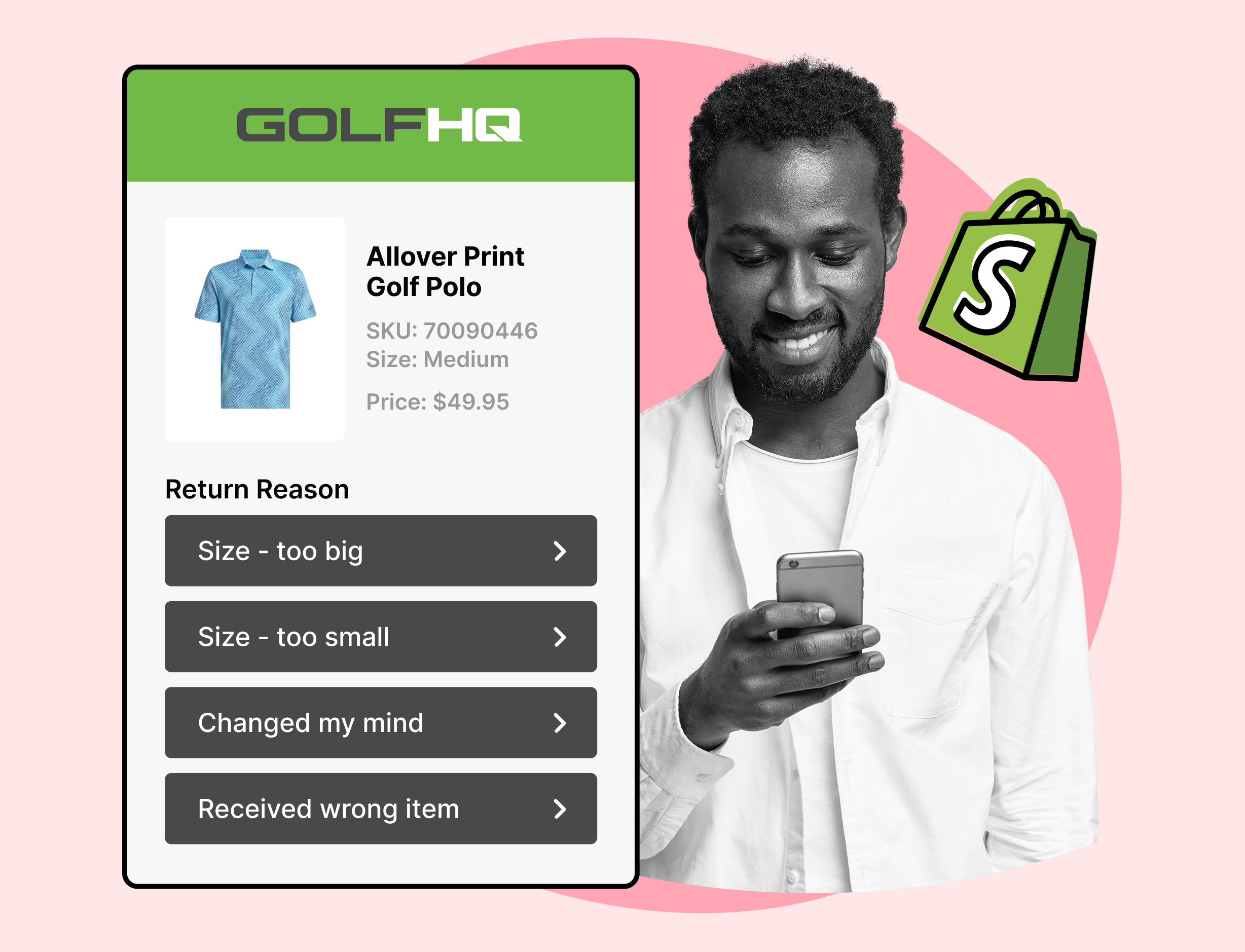 golfhq using wesupply returns