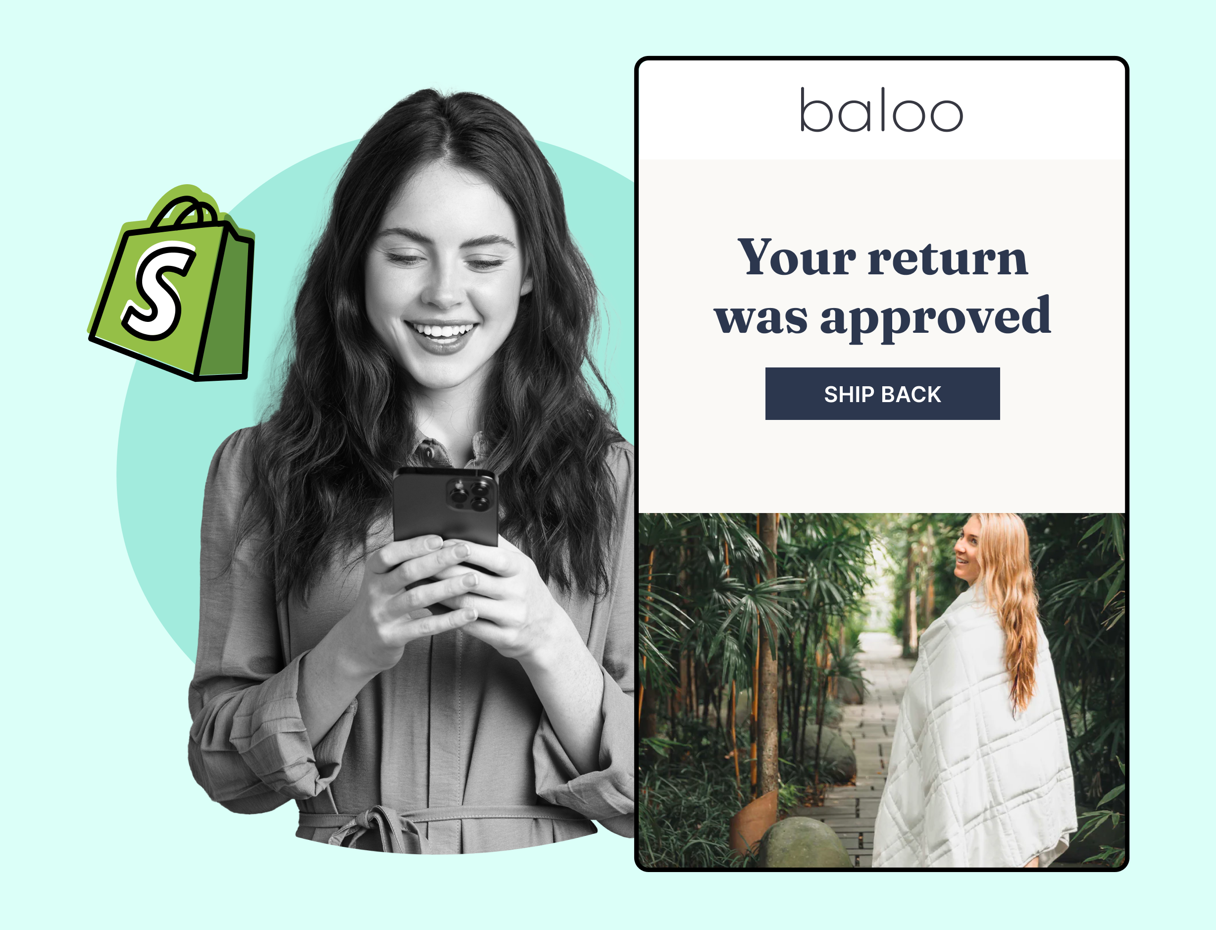 Baloo Living using WeSupply return notifications