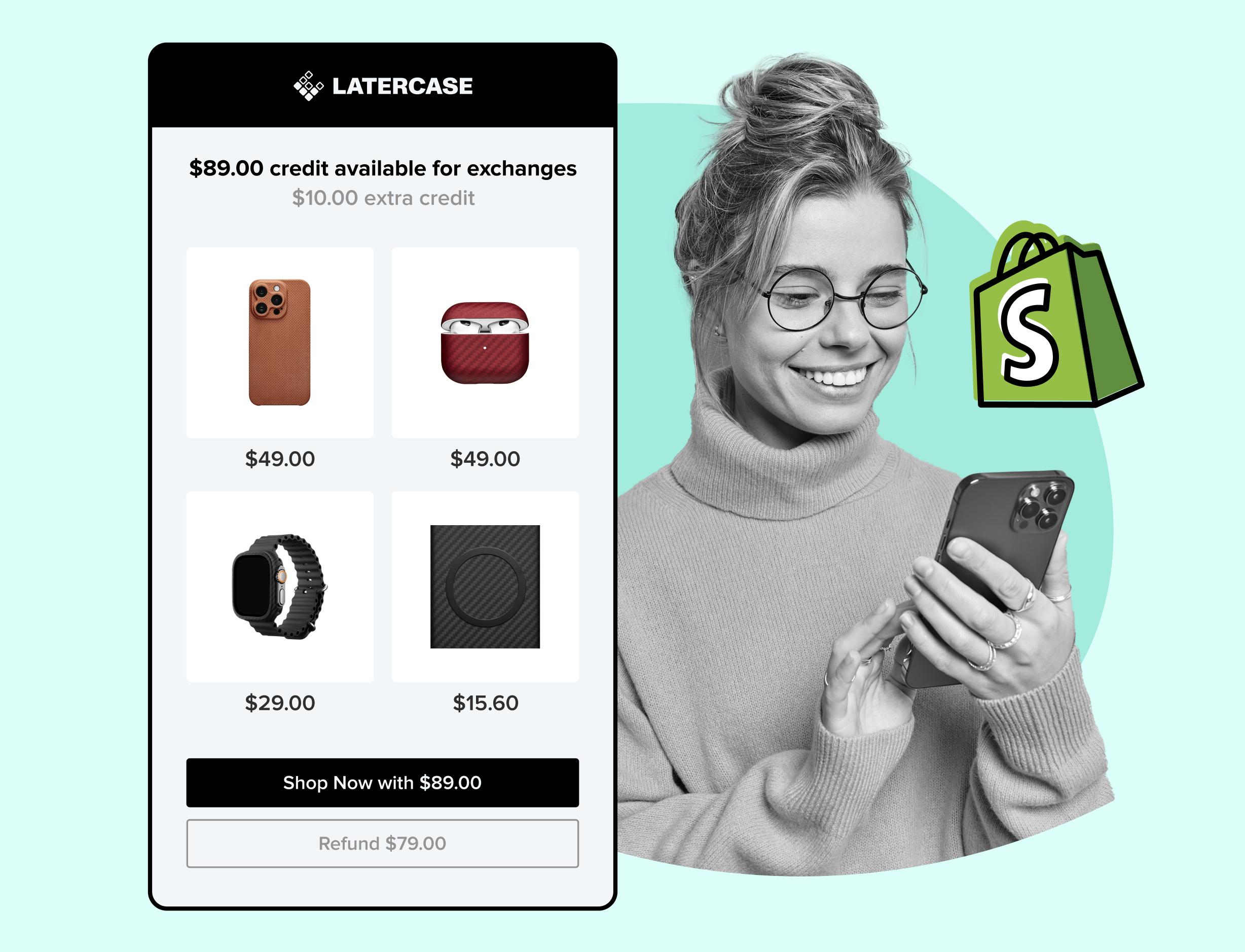Latercase using WeSupply exchanges
