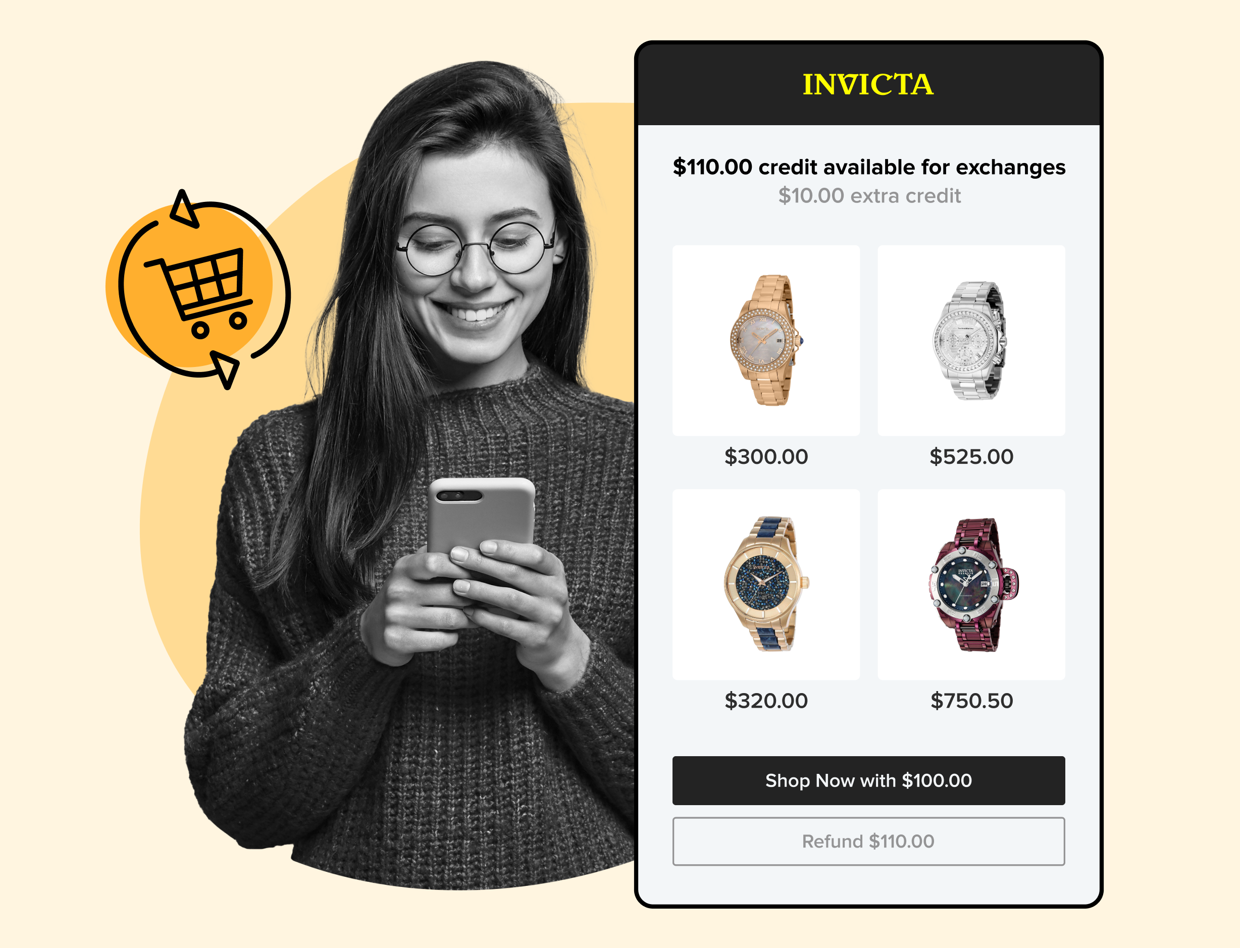 Invicta using WeSpply exchanges