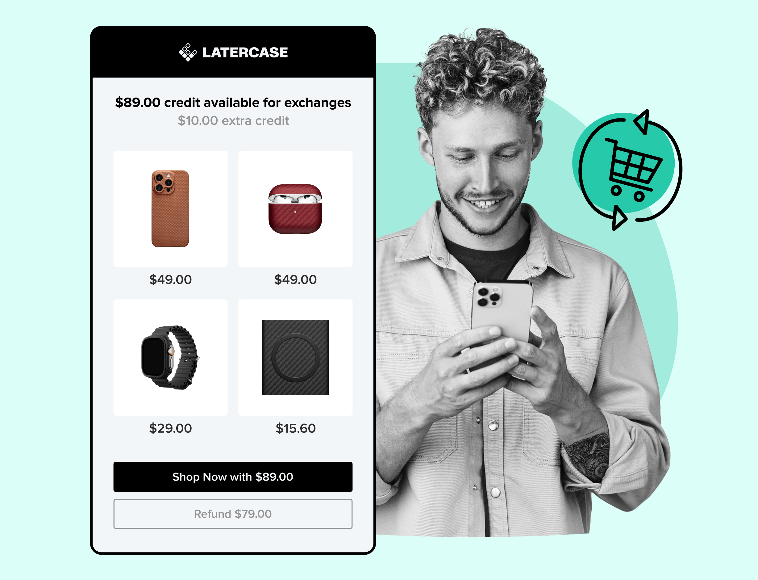 Latercase using WeSupply exchanges