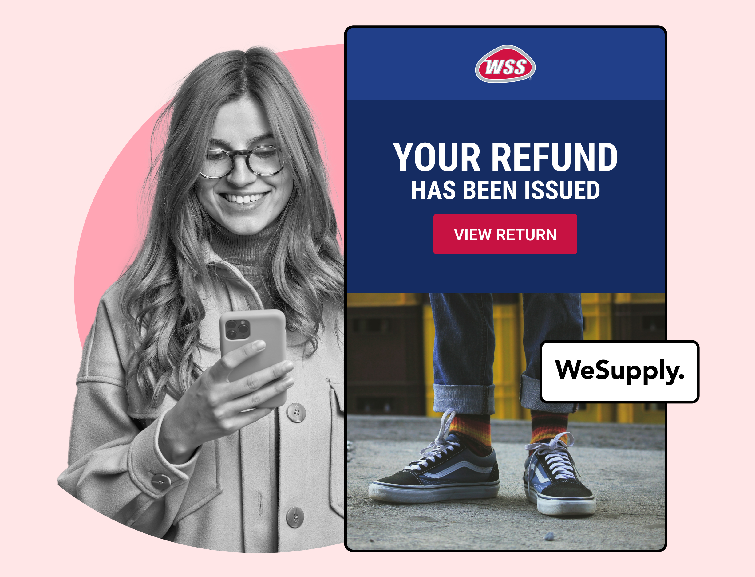 WSS using WeSupply Returns
