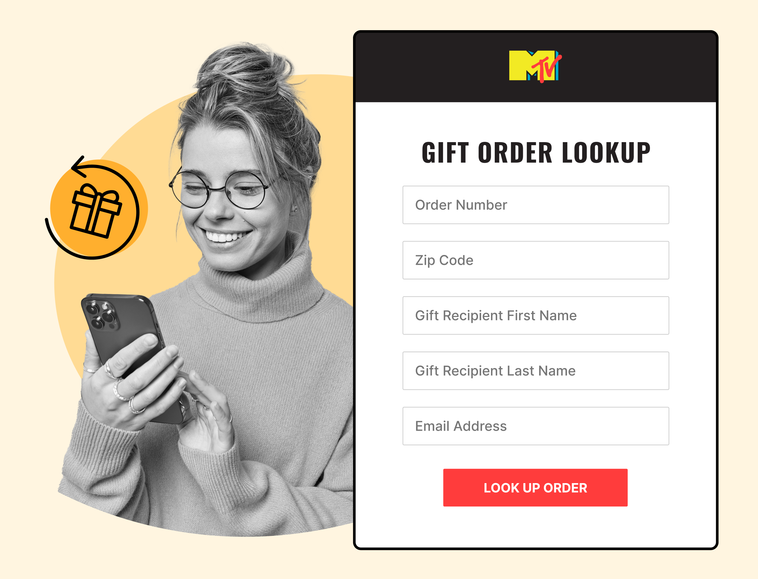 MTV Using WeSupply Gift Order Return