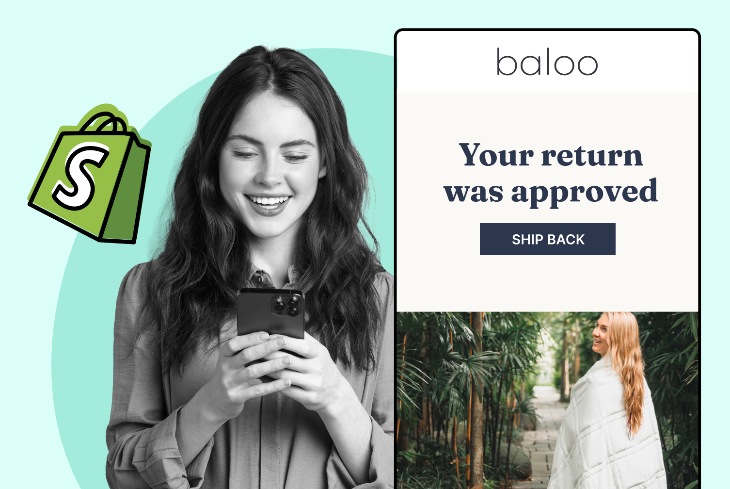 Baloo Living using WeSupply return notifications