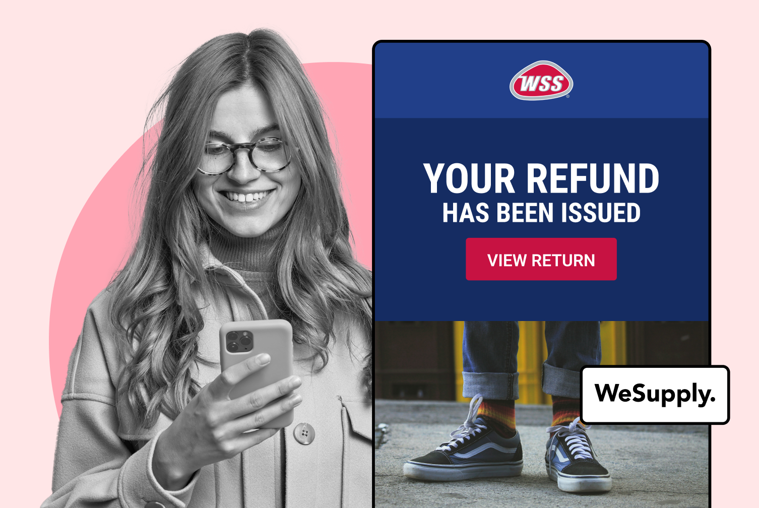 WSS using WeSupply Returns