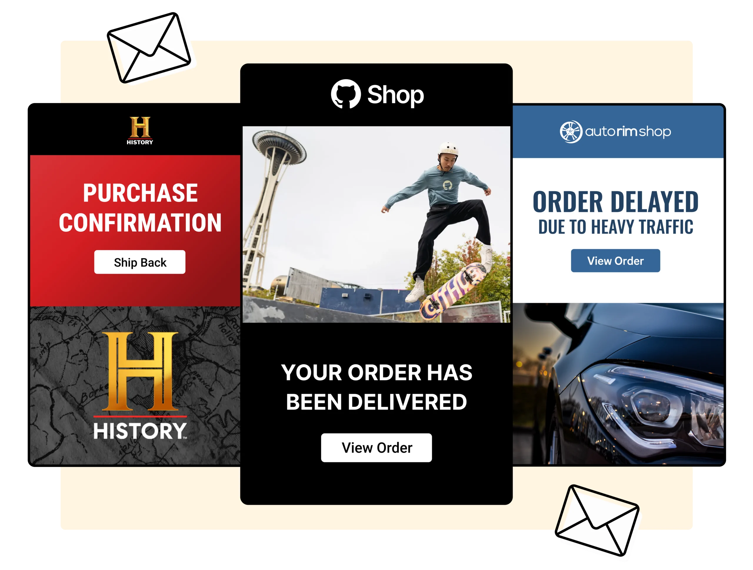 GitHub History AutoRimShop using WeSupply Returns Notifications
