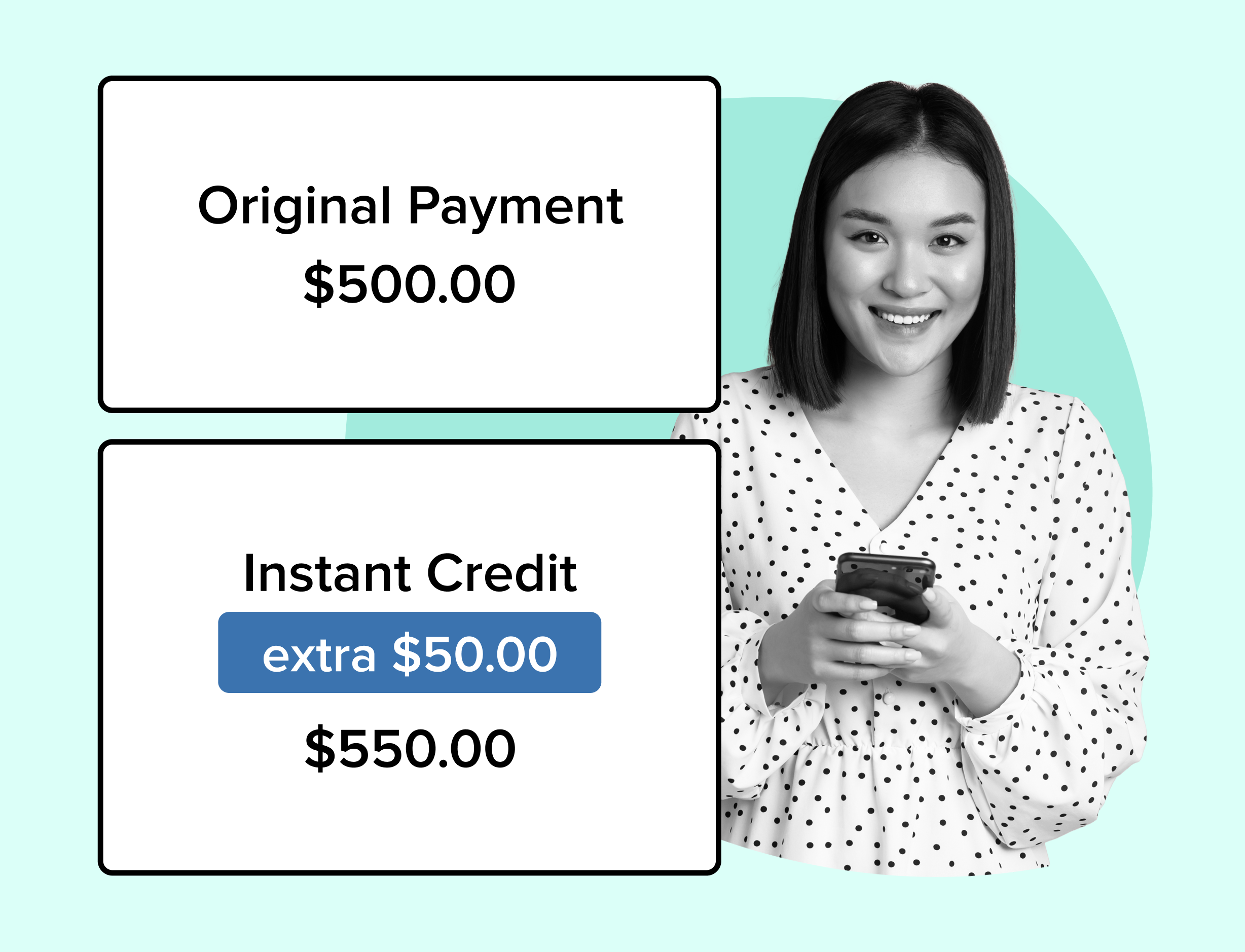 reducing return rate with WeSupply Instant Credit